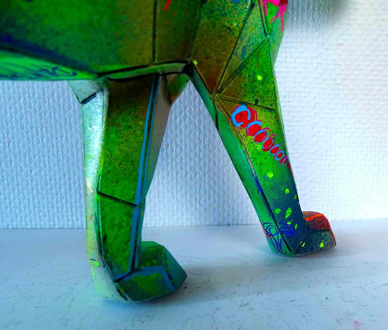 Priscilla Vettese, Fun fun panther, sculpture - Artalistic online contemporary art buying and selling gallery