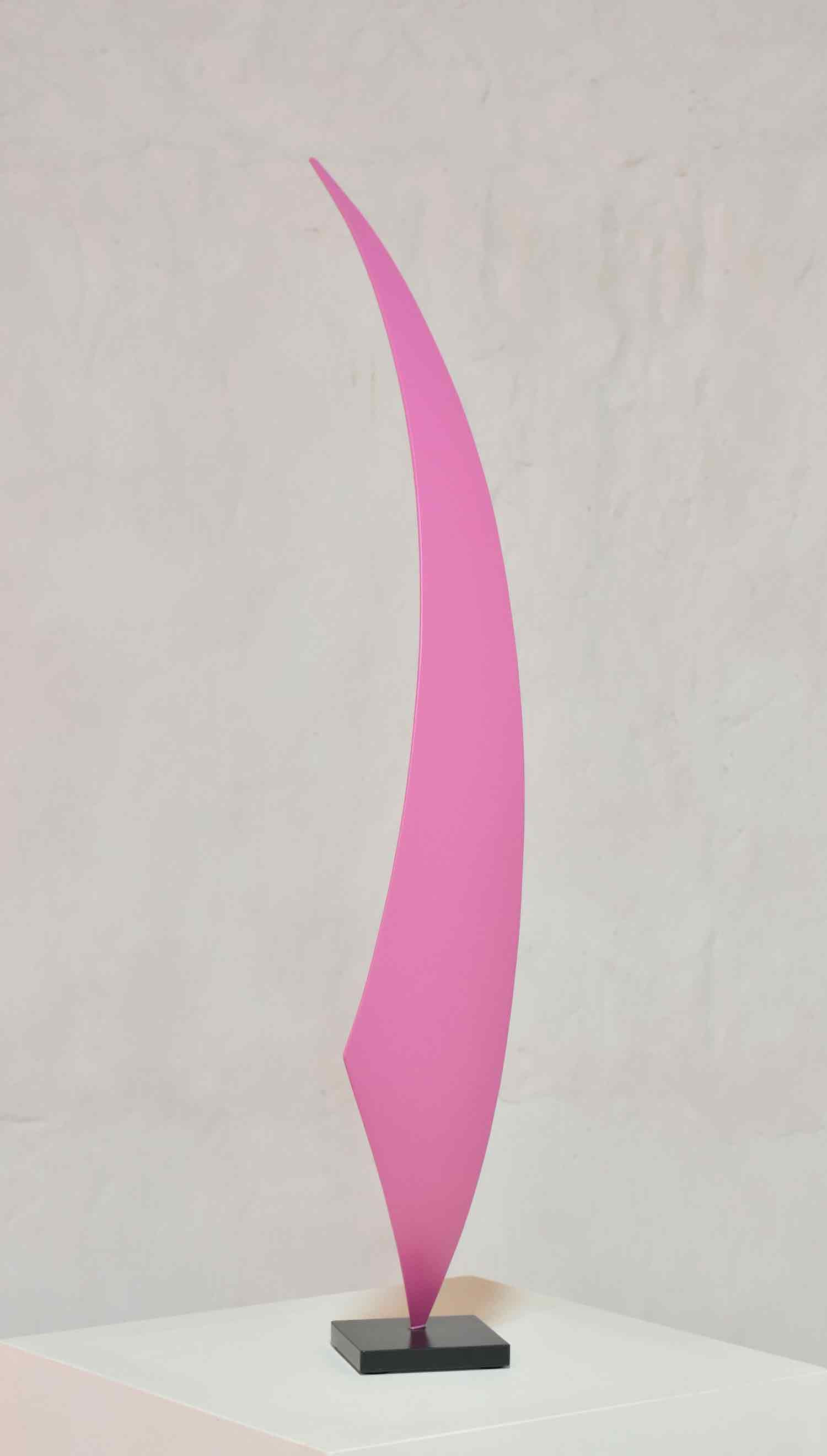 Yannick Bouillault, Pink OMS, sculpture - Artalistic online contemporary art buying and selling gallery