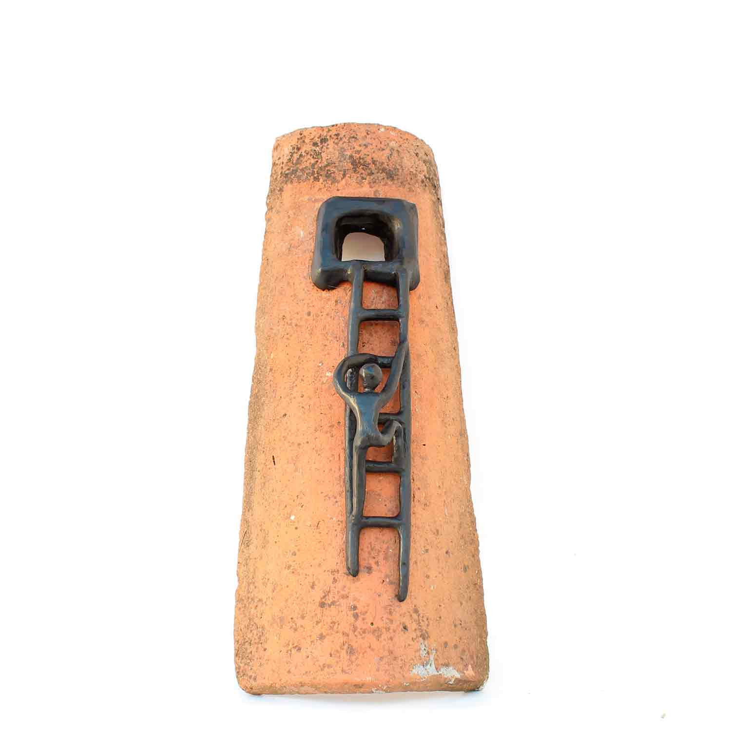 Didier Fournier, Tuile, sculpture - Artalistic online contemporary art buying and selling gallery