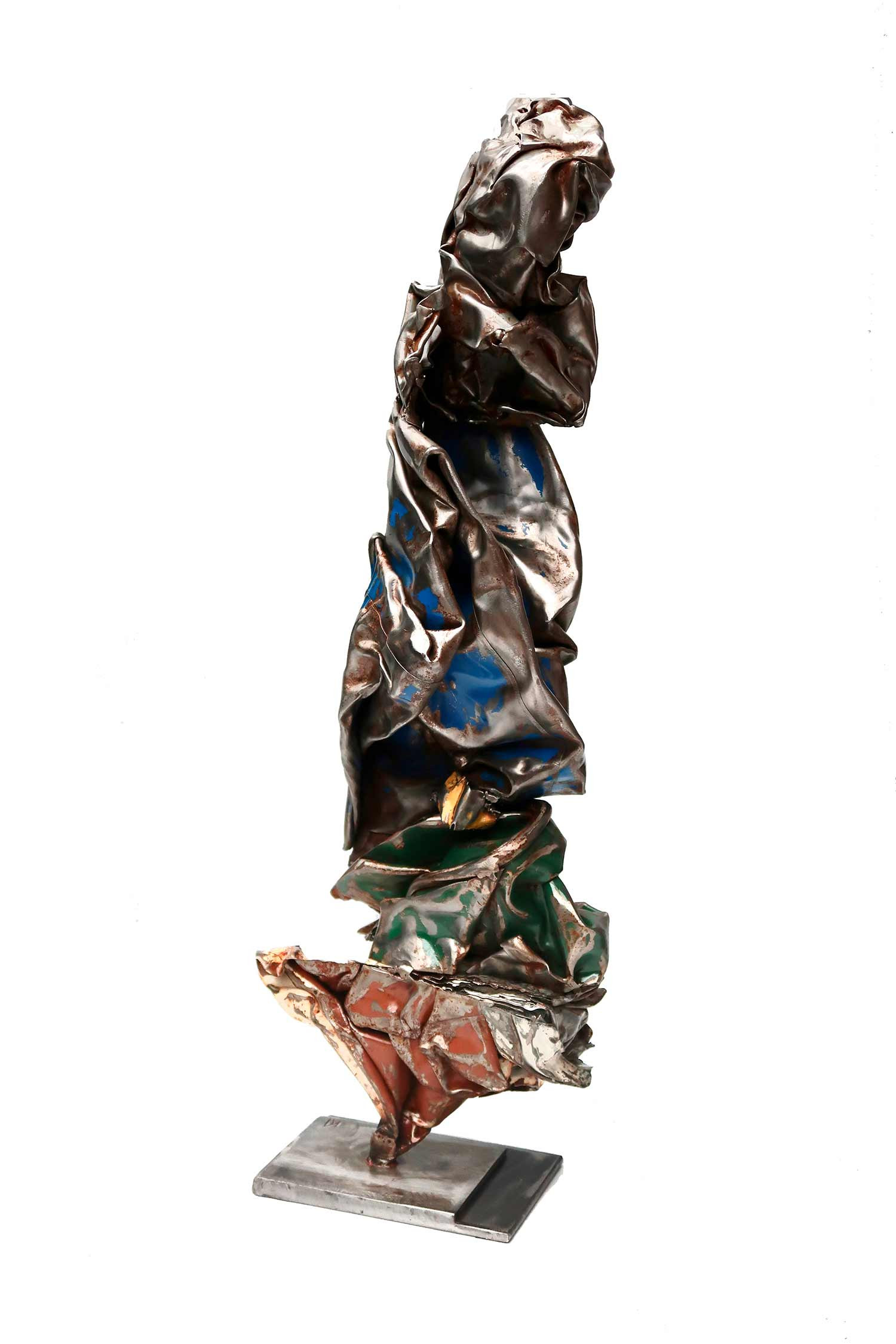 Martinez, Compression Oxy, sculpture - Artalistic online contemporary art buying and selling gallery