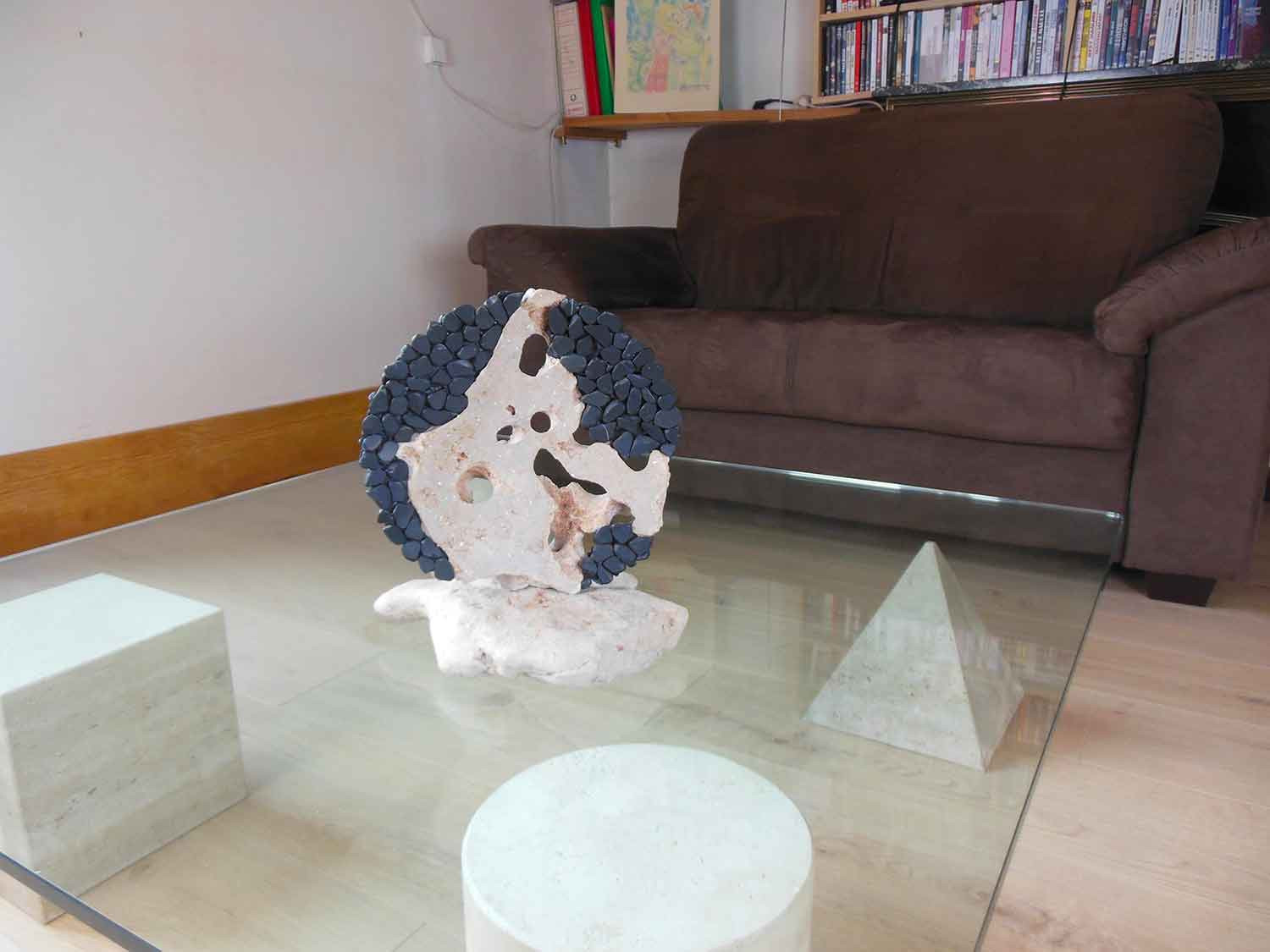 Marc Mugnier, petit rêve lunaire, sculpture - Artalistic online contemporary art buying and selling gallery
