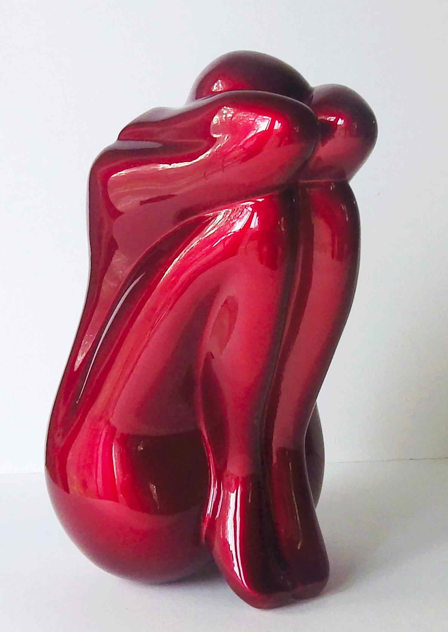 Christian Choquet, repli sur soi, sculpture - Artalistic online contemporary art buying and selling gallery
