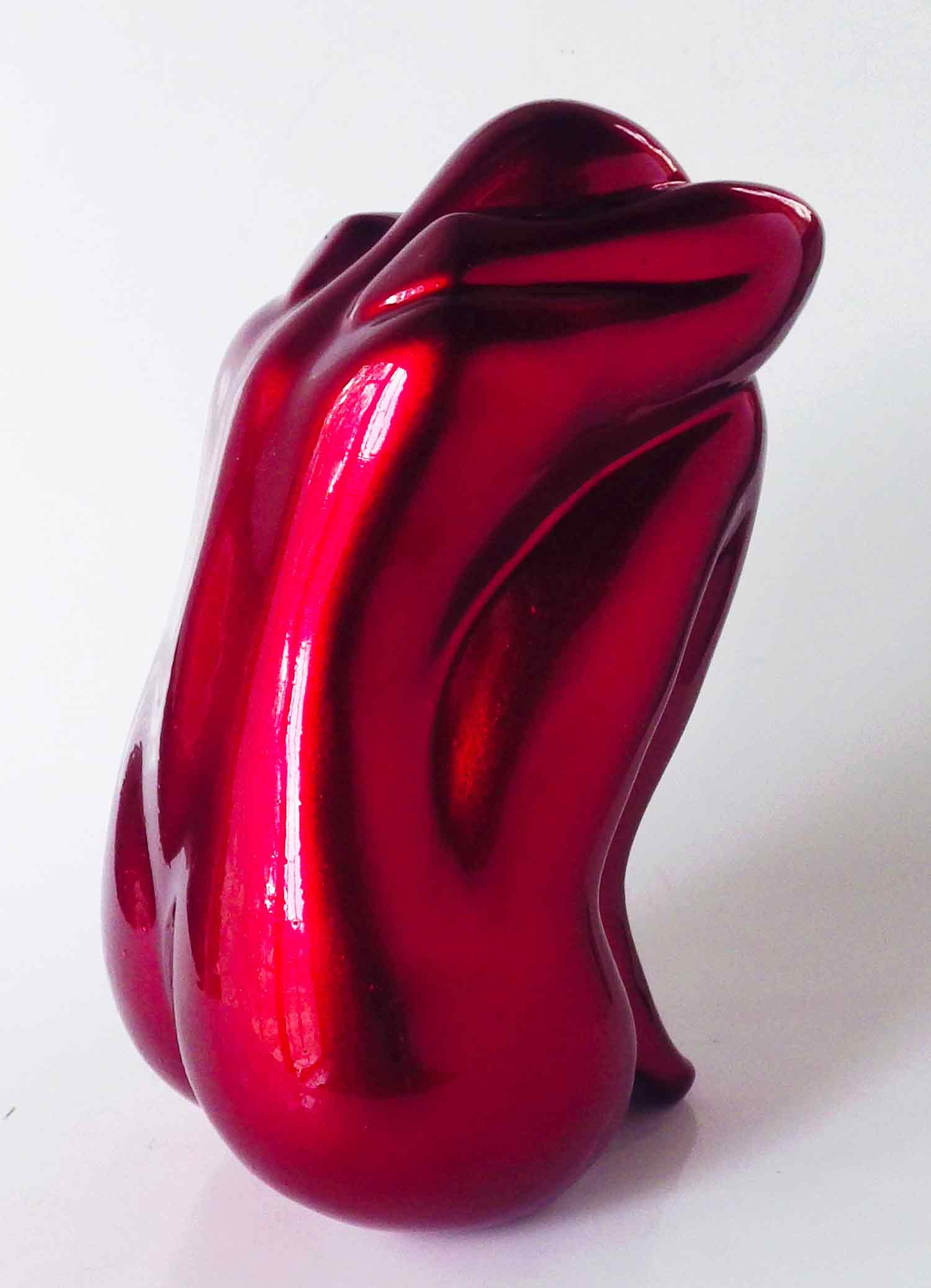 Christian Choquet, repli sur soi, sculpture - Artalistic online contemporary art buying and selling gallery