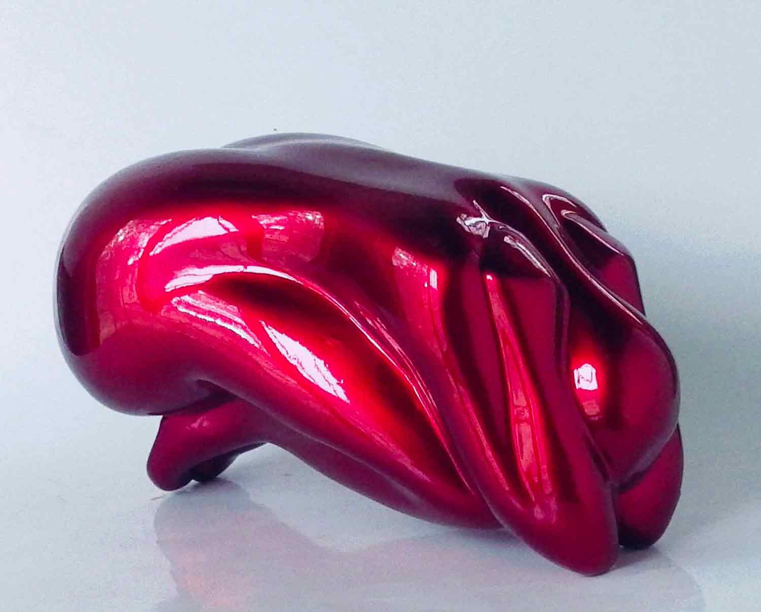 Christian Choquet, repli sur soi, sculpture - Artalistic online contemporary art buying and selling gallery