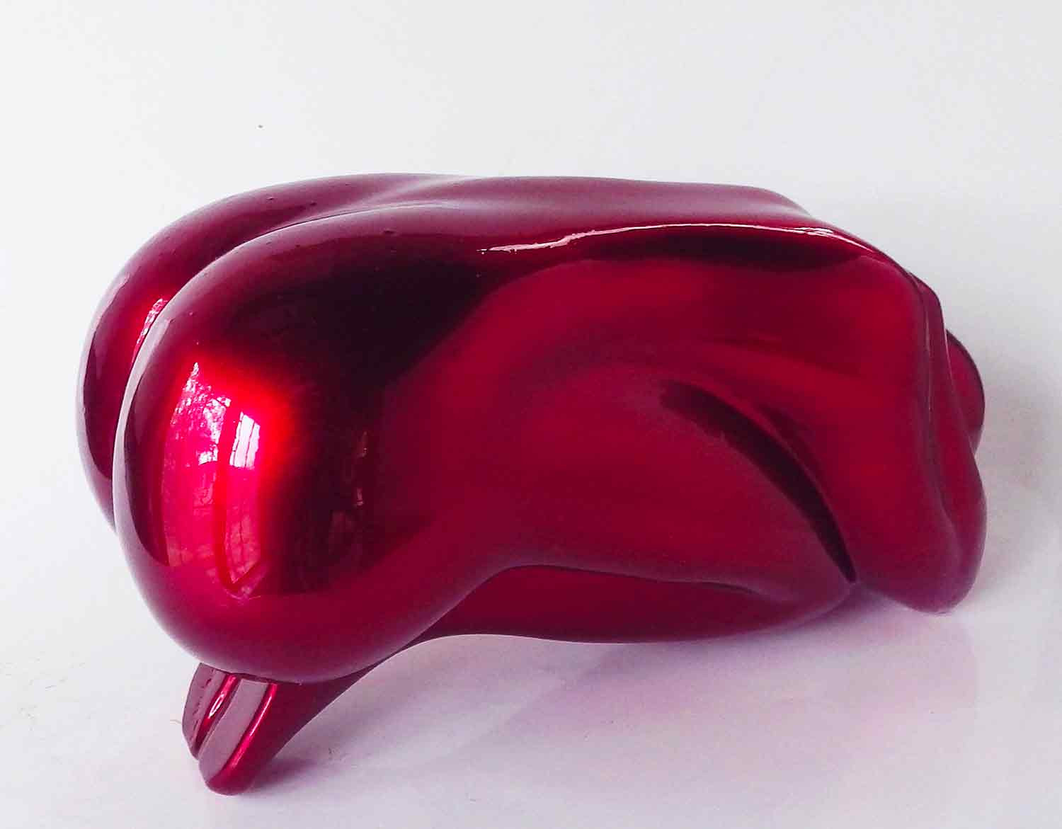 Christian Choquet, repli sur soi, sculpture - Artalistic online contemporary art buying and selling gallery