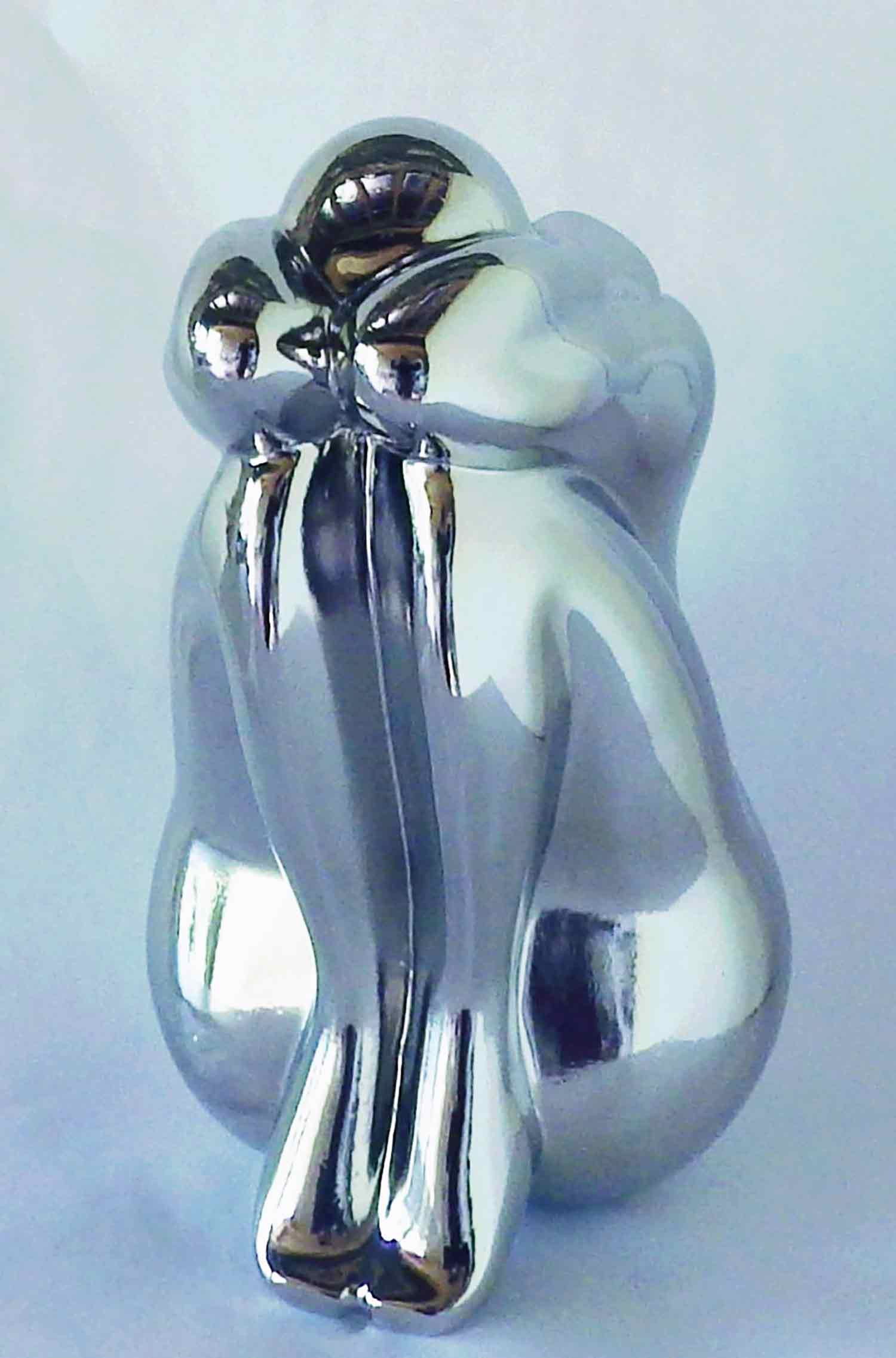 Christian Choquet, repli sur soi, sculpture - Artalistic online contemporary art buying and selling gallery