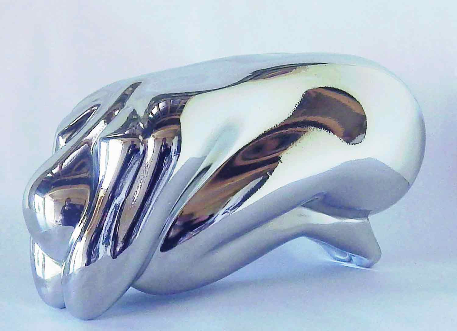 Christian Choquet, repli sur soi, sculpture - Artalistic online contemporary art buying and selling gallery