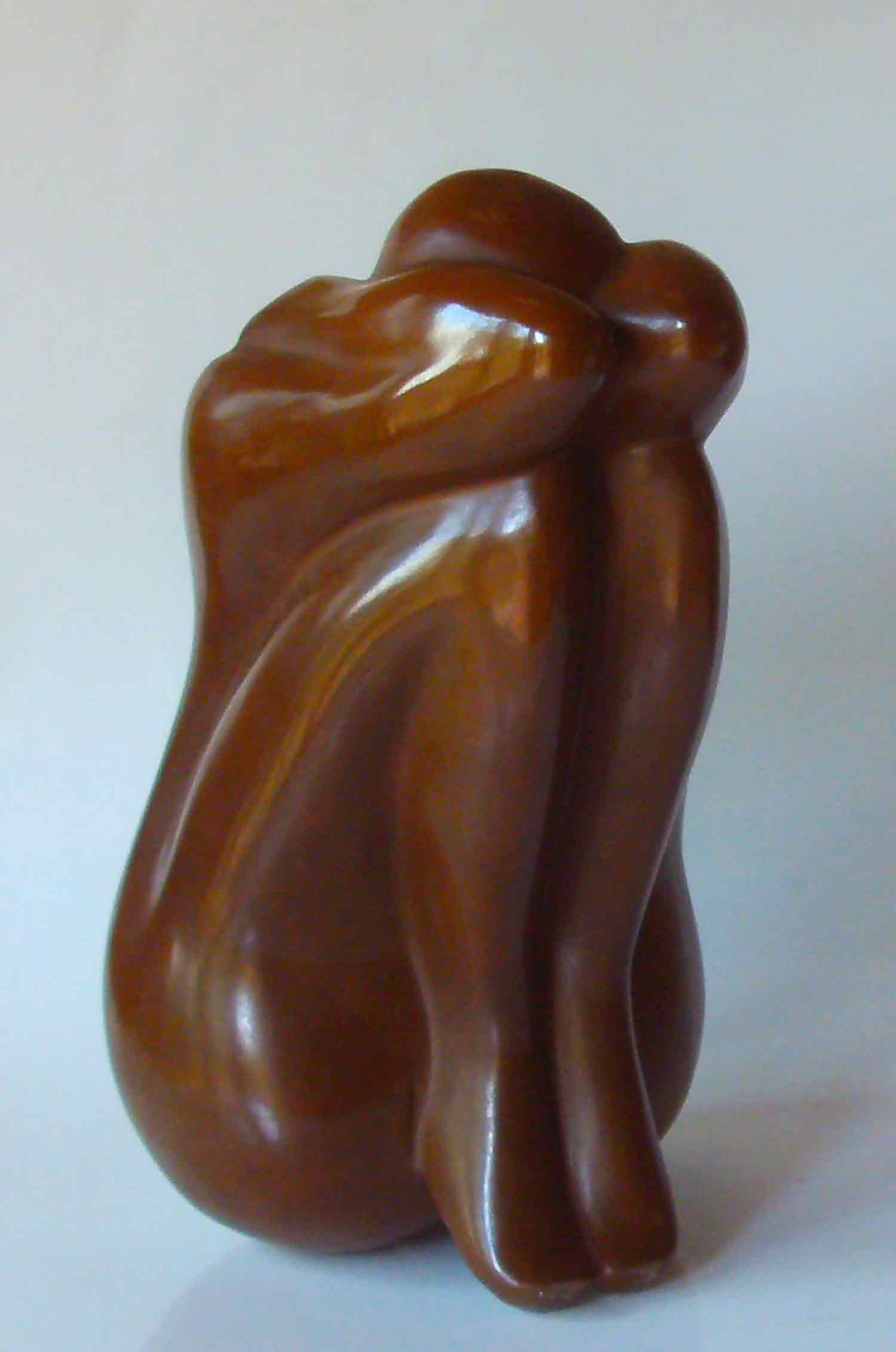 Christian Choquet, repli sur soi, sculpture - Artalistic online contemporary art buying and selling gallery