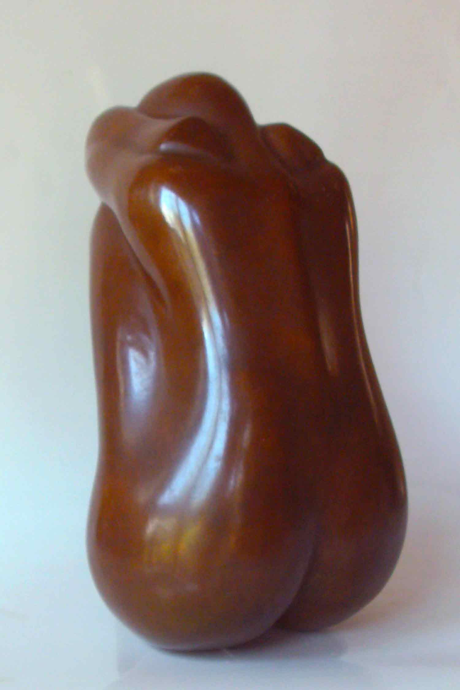 Christian Choquet, repli sur soi, sculpture - Artalistic online contemporary art buying and selling gallery