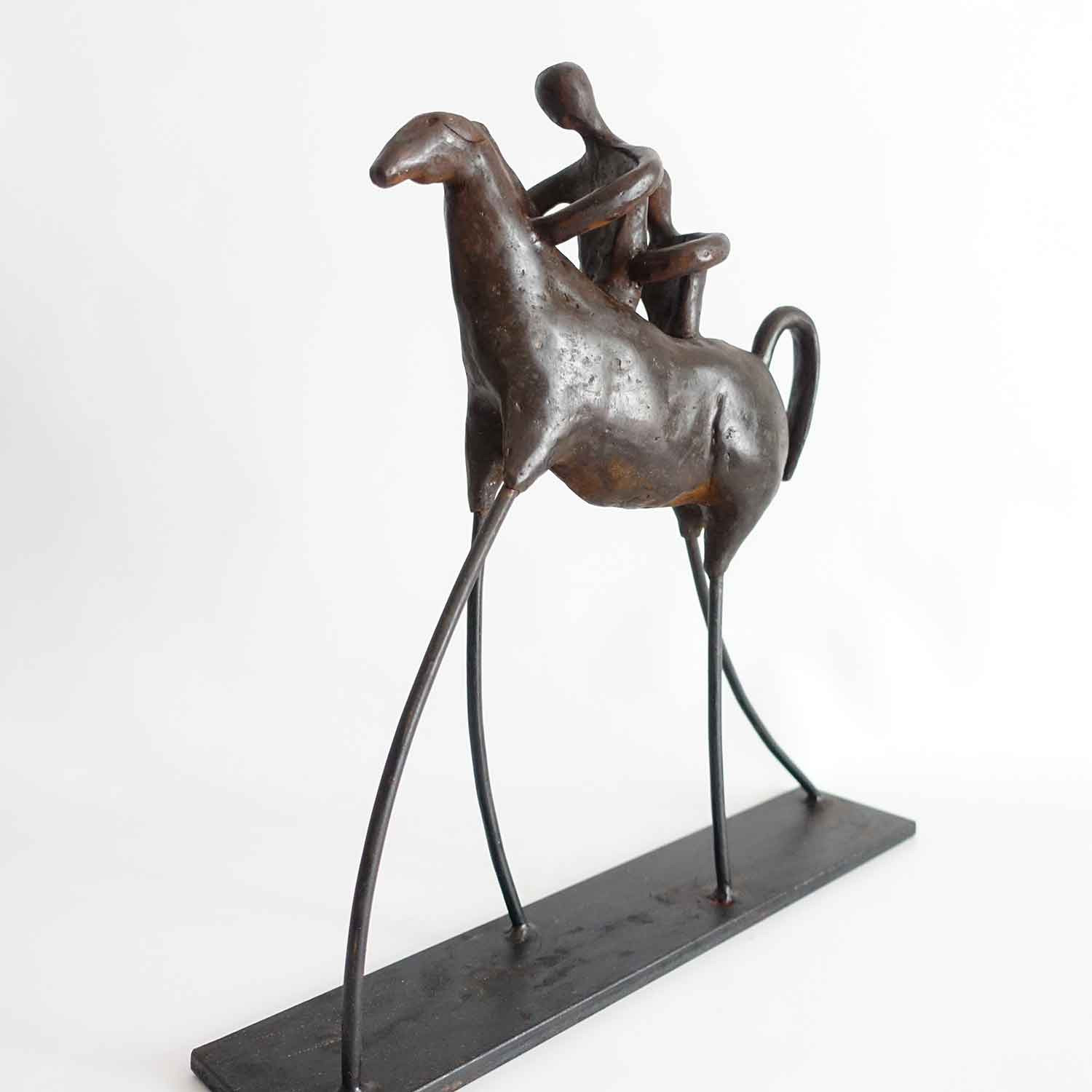 Didier Fournier, cavaliers, sculpture - Artalistic online contemporary art buying and selling gallery