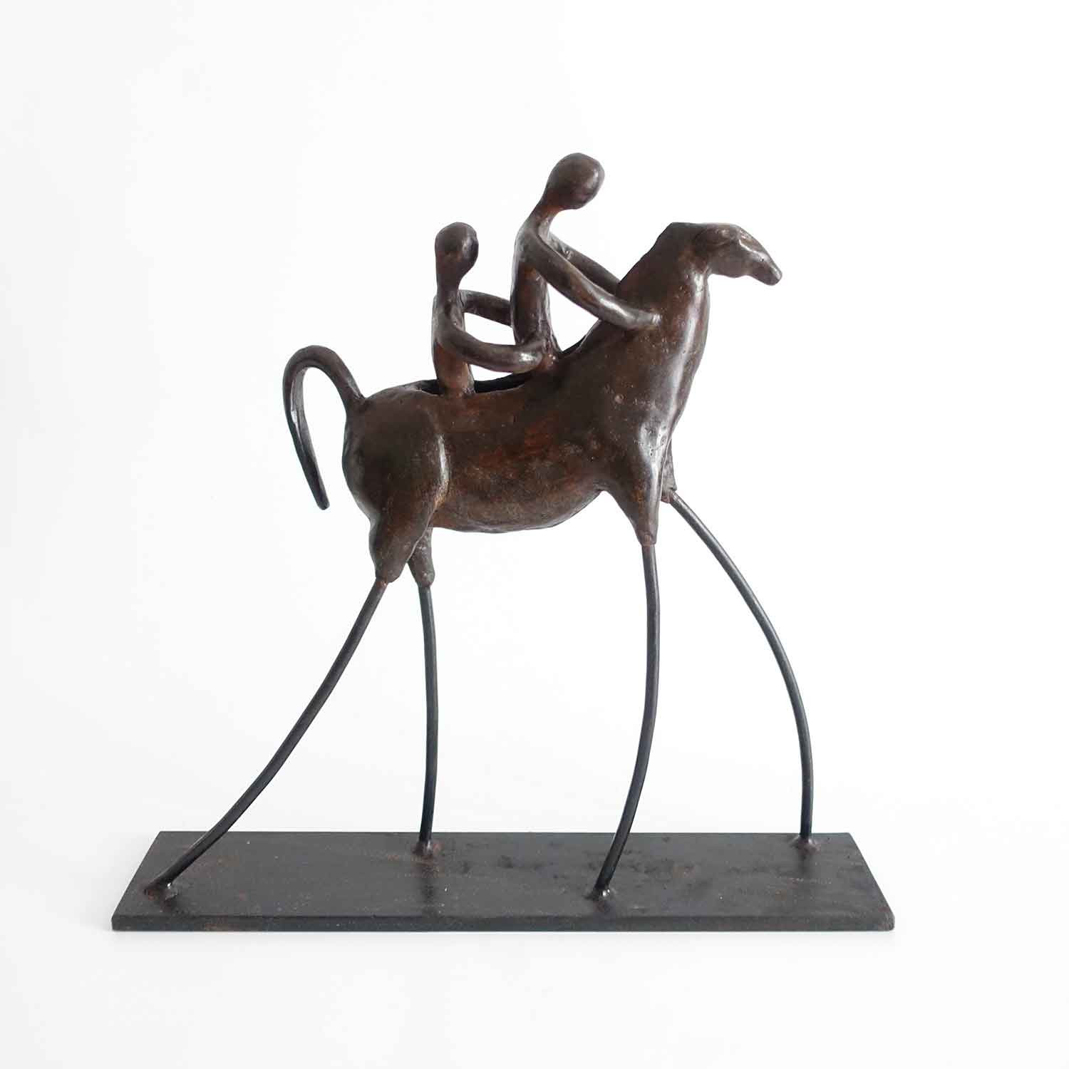 Didier Fournier, cavaliers, sculpture - Artalistic online contemporary art buying and selling gallery