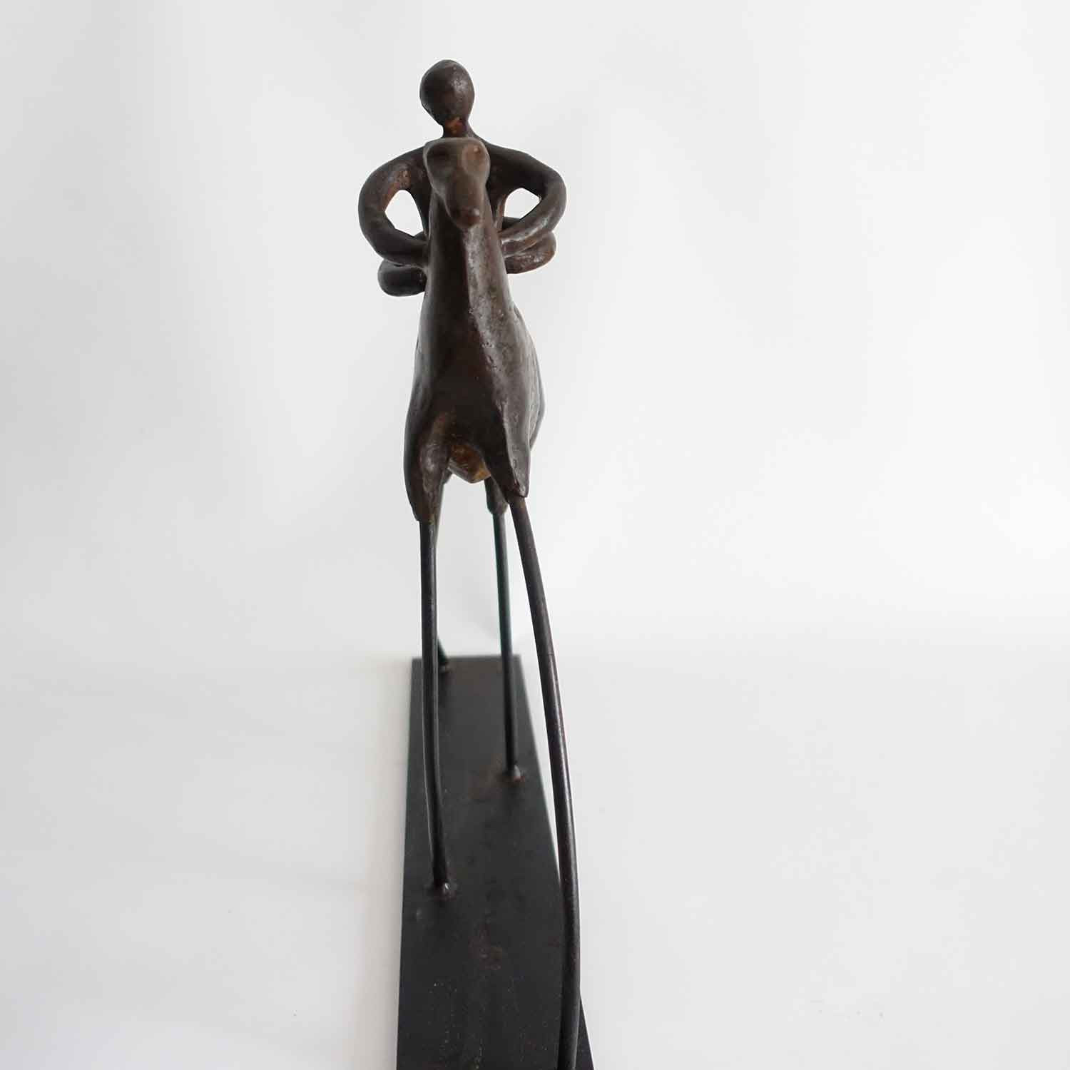 Didier Fournier, cavaliers, sculpture - Artalistic online contemporary art buying and selling gallery