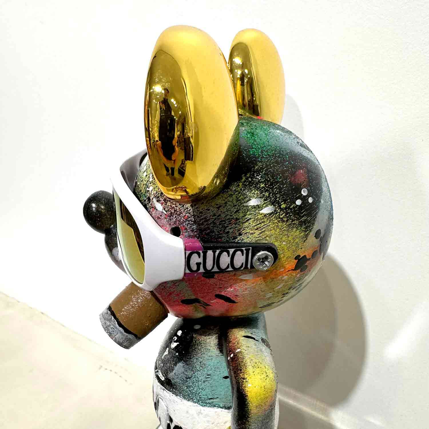 Patrick Cornée, Mickey, sculpture - Artalistic online contemporary art buying and selling gallery