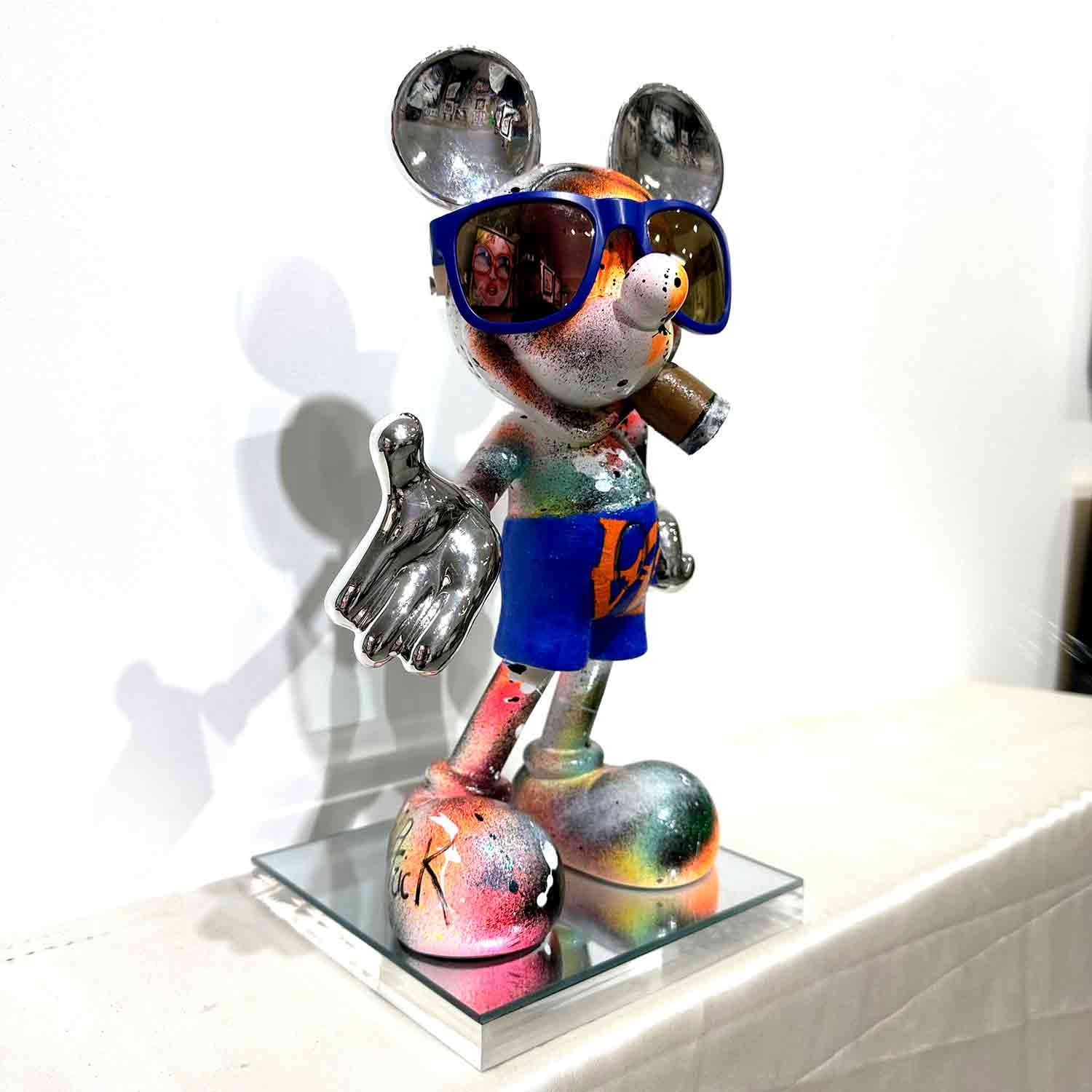 Patrick Cornée, Mickey, sculpture - Artalistic online contemporary art buying and selling gallery