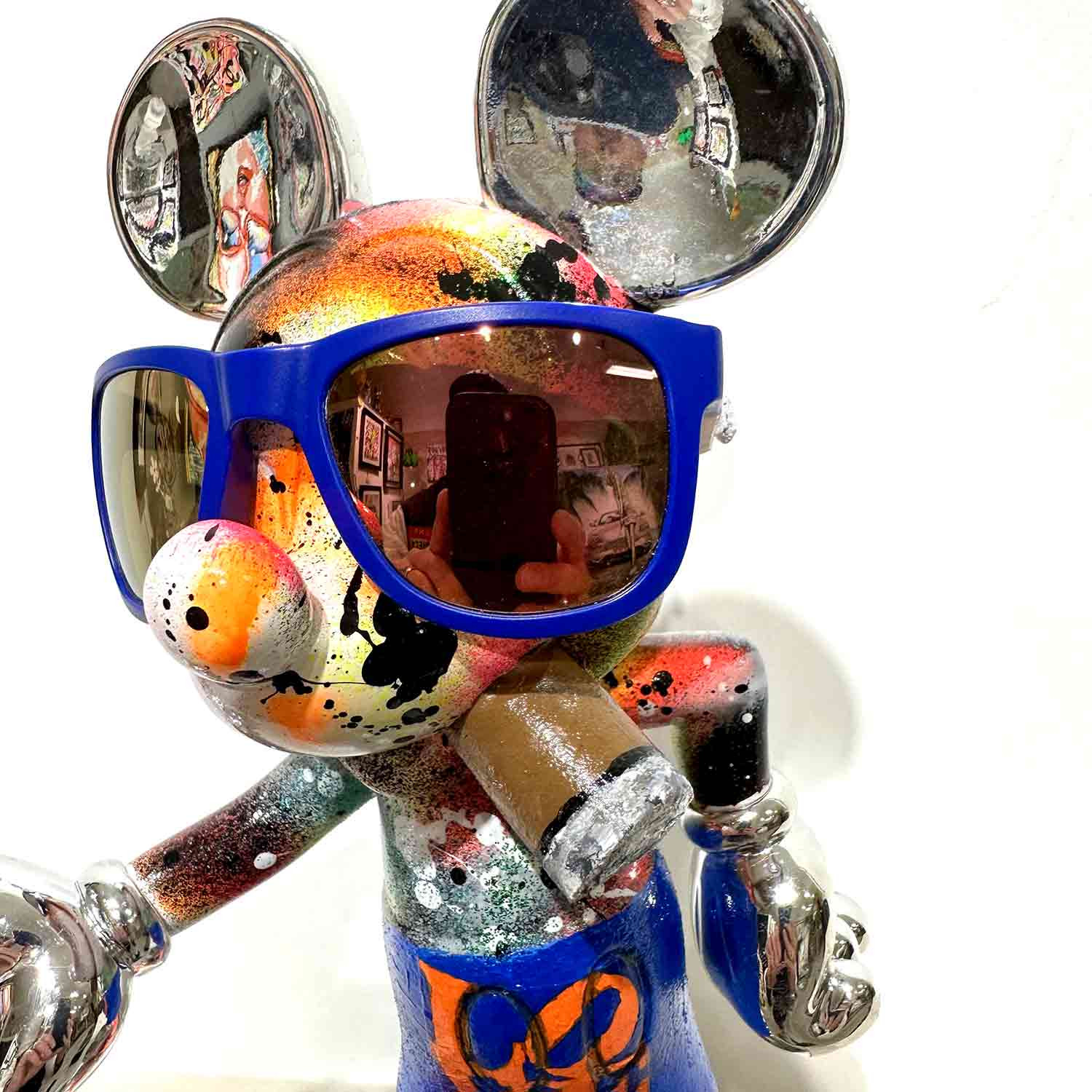 Patrick Cornée, Mickey, sculpture - Artalistic online contemporary art buying and selling gallery