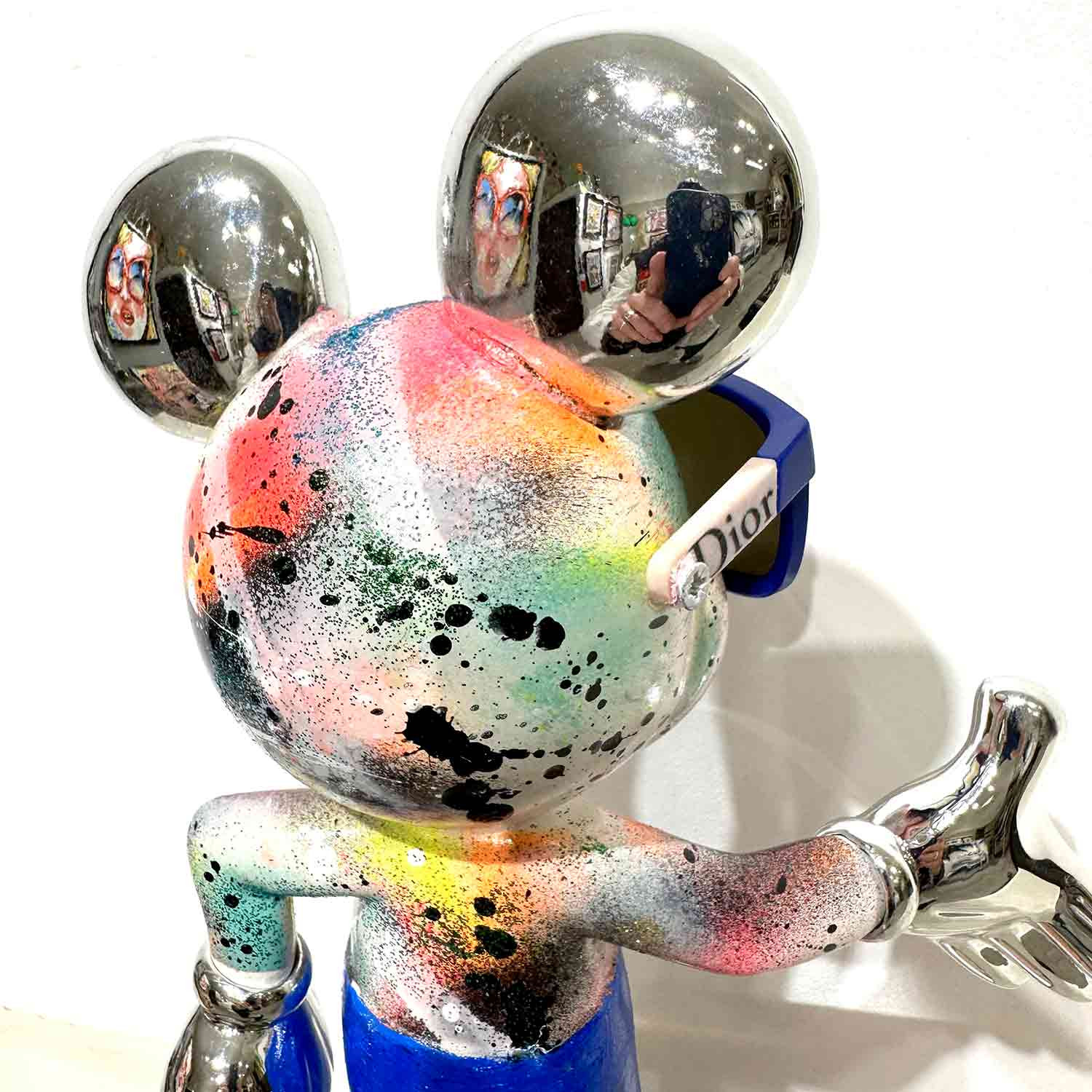 Patrick Cornée, Mickey, sculpture - Artalistic online contemporary art buying and selling gallery