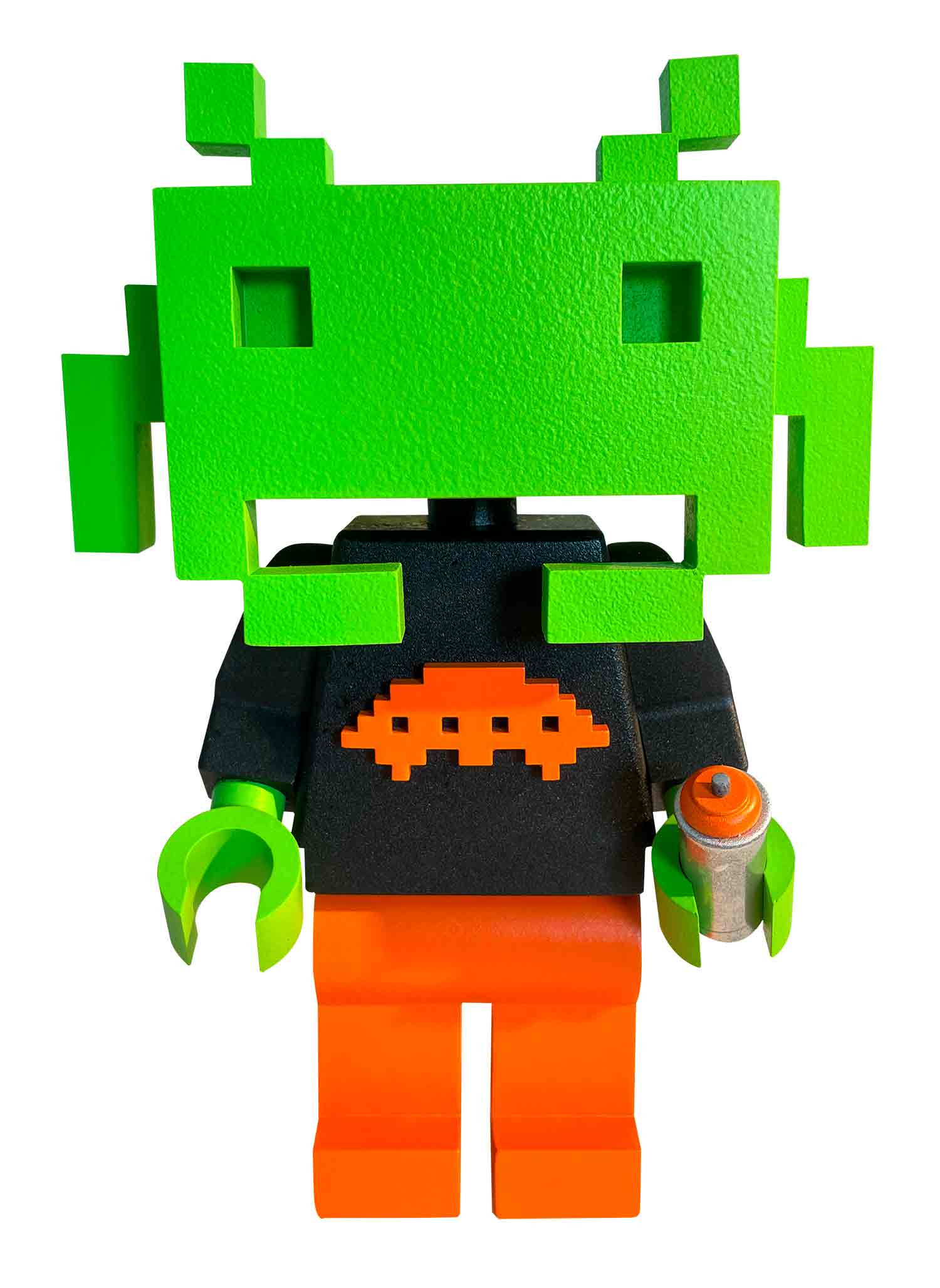 Secam, L.Invader B, sculpture - Artalistic online contemporary art buying and selling gallery