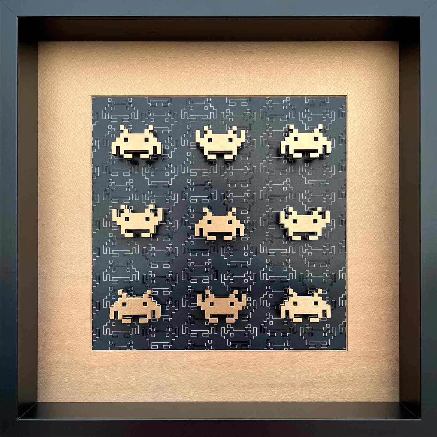 Secam, Invaders, sculpture - Artalistic online contemporary art buying and selling gallery
