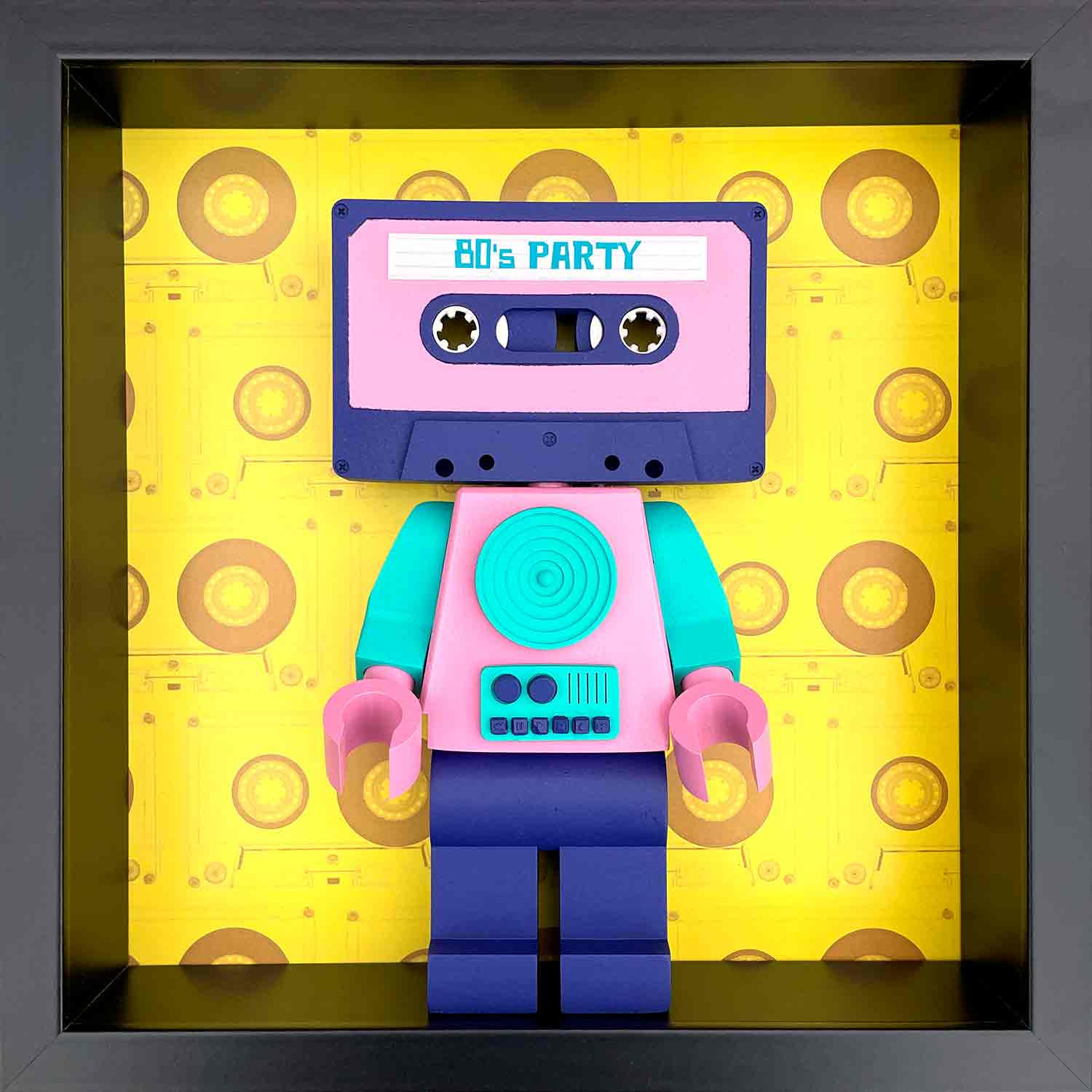 Secam, 80's party, sculpture - Artalistic online contemporary art buying and selling gallery