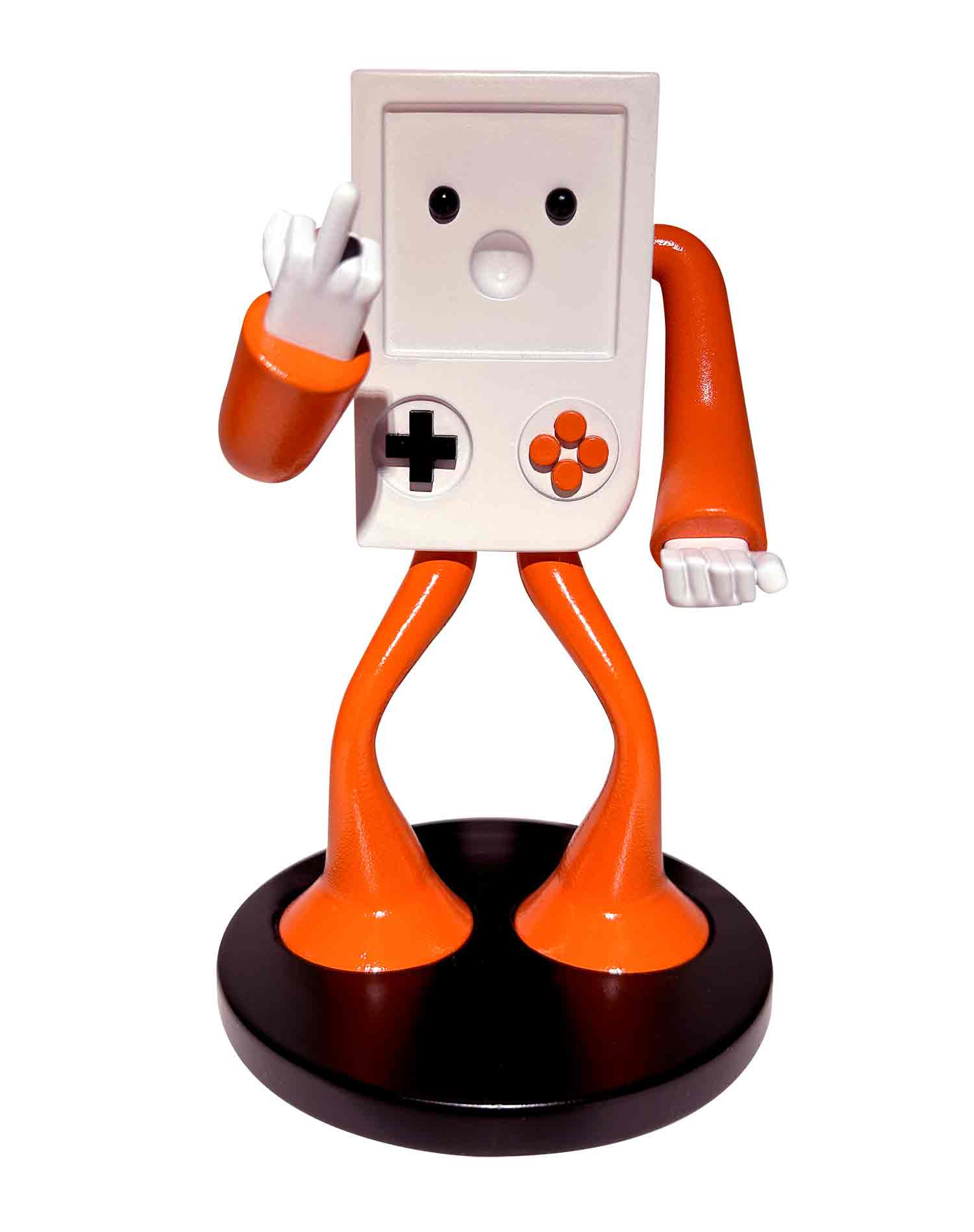 Secam, Angry G.Boy, sculpture - Artalistic online contemporary art buying and selling gallery