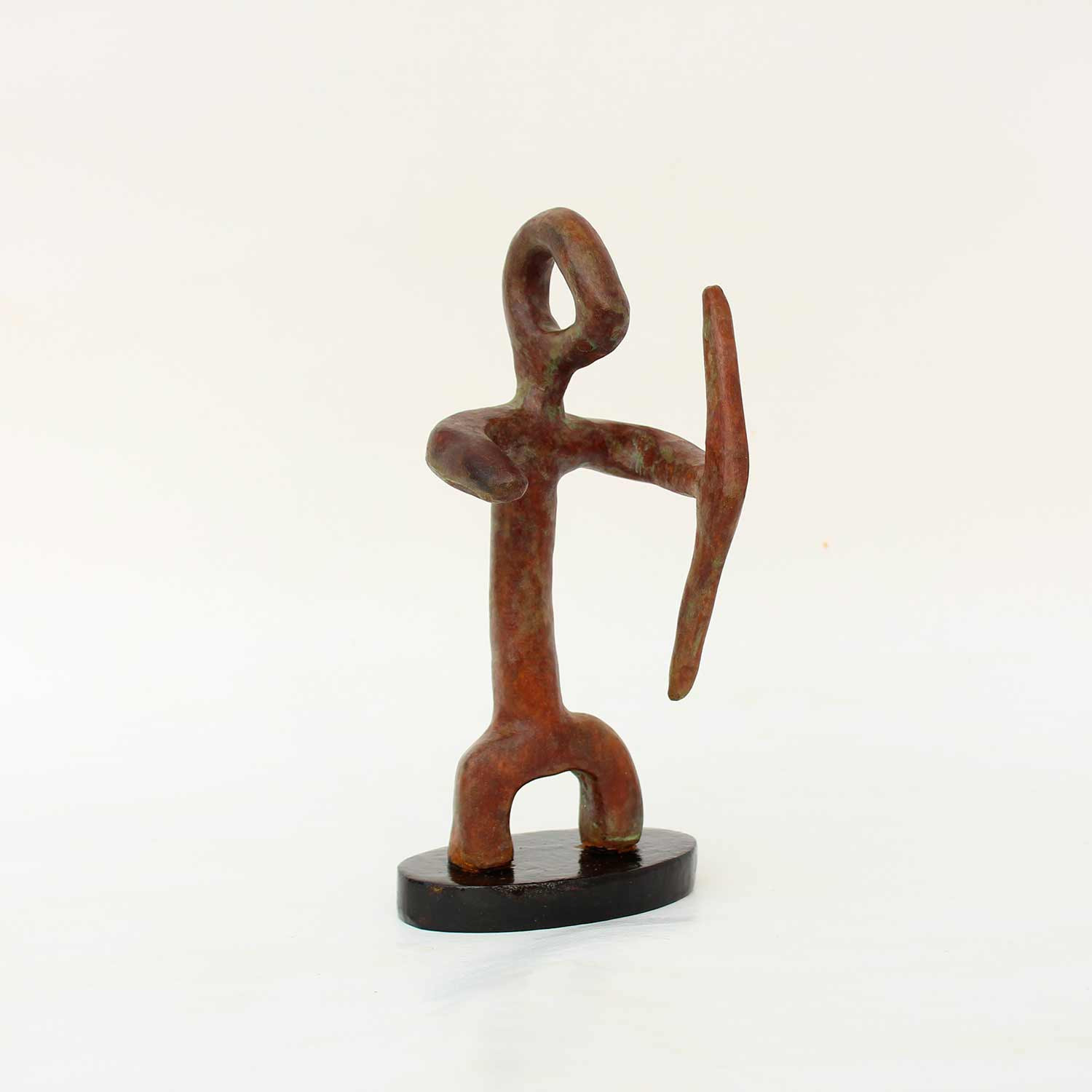 Didier Fournier, L'archer, sculpture - Artalistic online contemporary art buying and selling gallery
