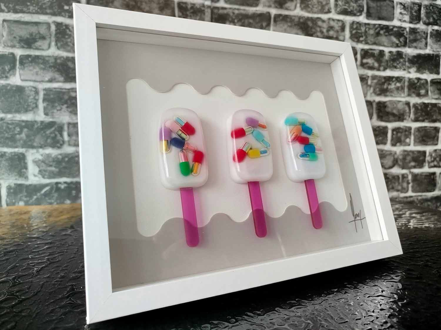 Didier Lannoy, Hypocondri-ice, sculpture - Artalistic online contemporary art buying and selling gallery