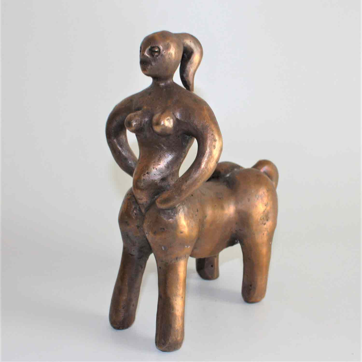 Didier Fournier, Centaurette, sculpture - Artalistic online contemporary art buying and selling gallery