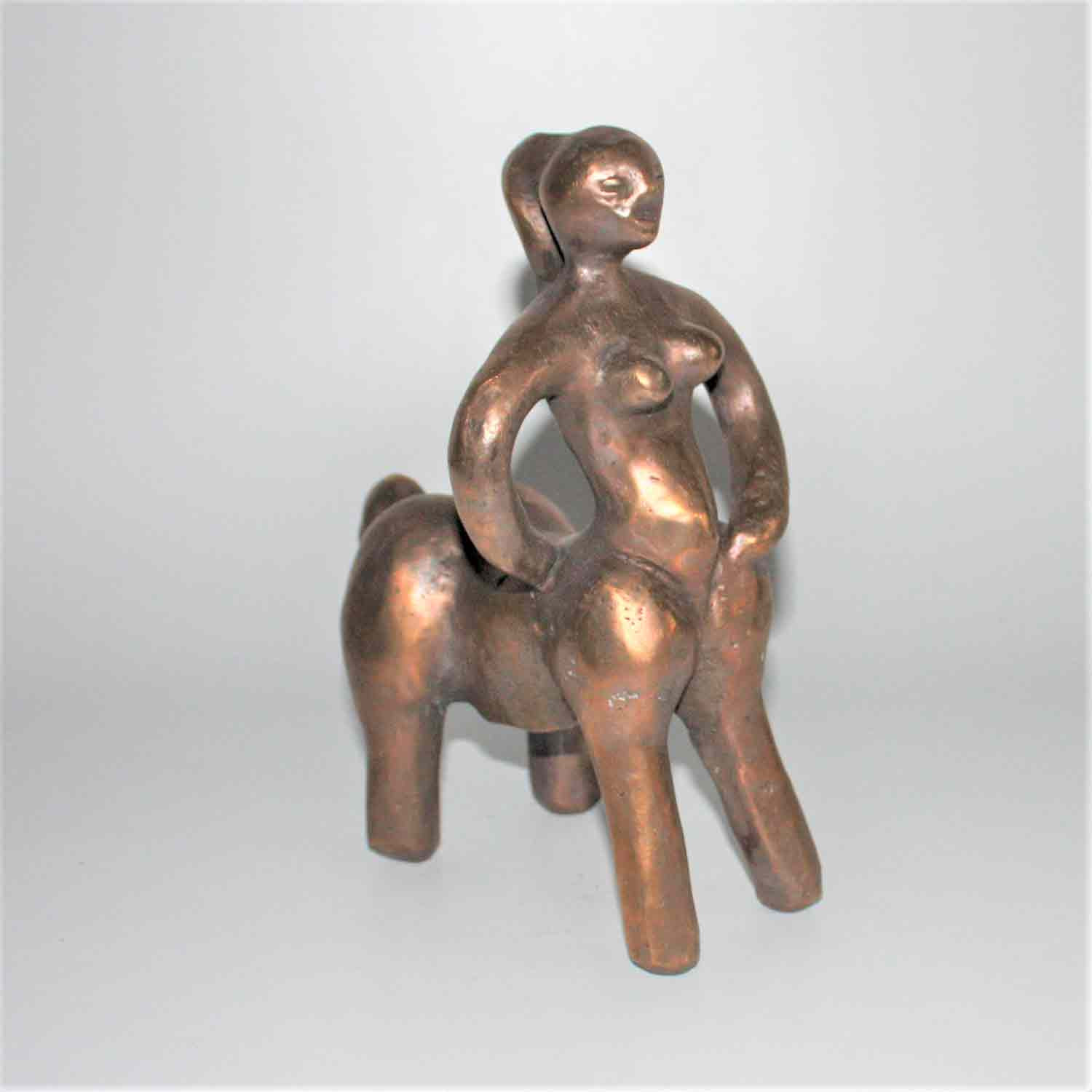 Didier Fournier, Centaurette, sculpture - Artalistic online contemporary art buying and selling gallery