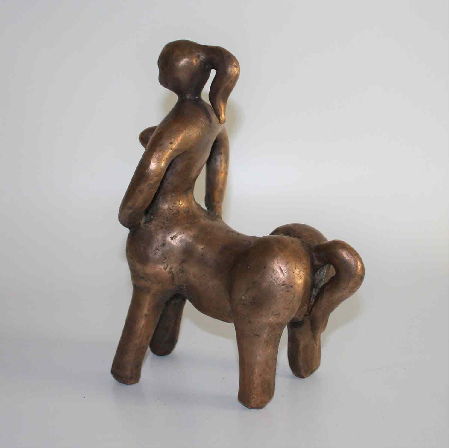 Didier Fournier, Centaurette, sculpture - Artalistic online contemporary art buying and selling gallery