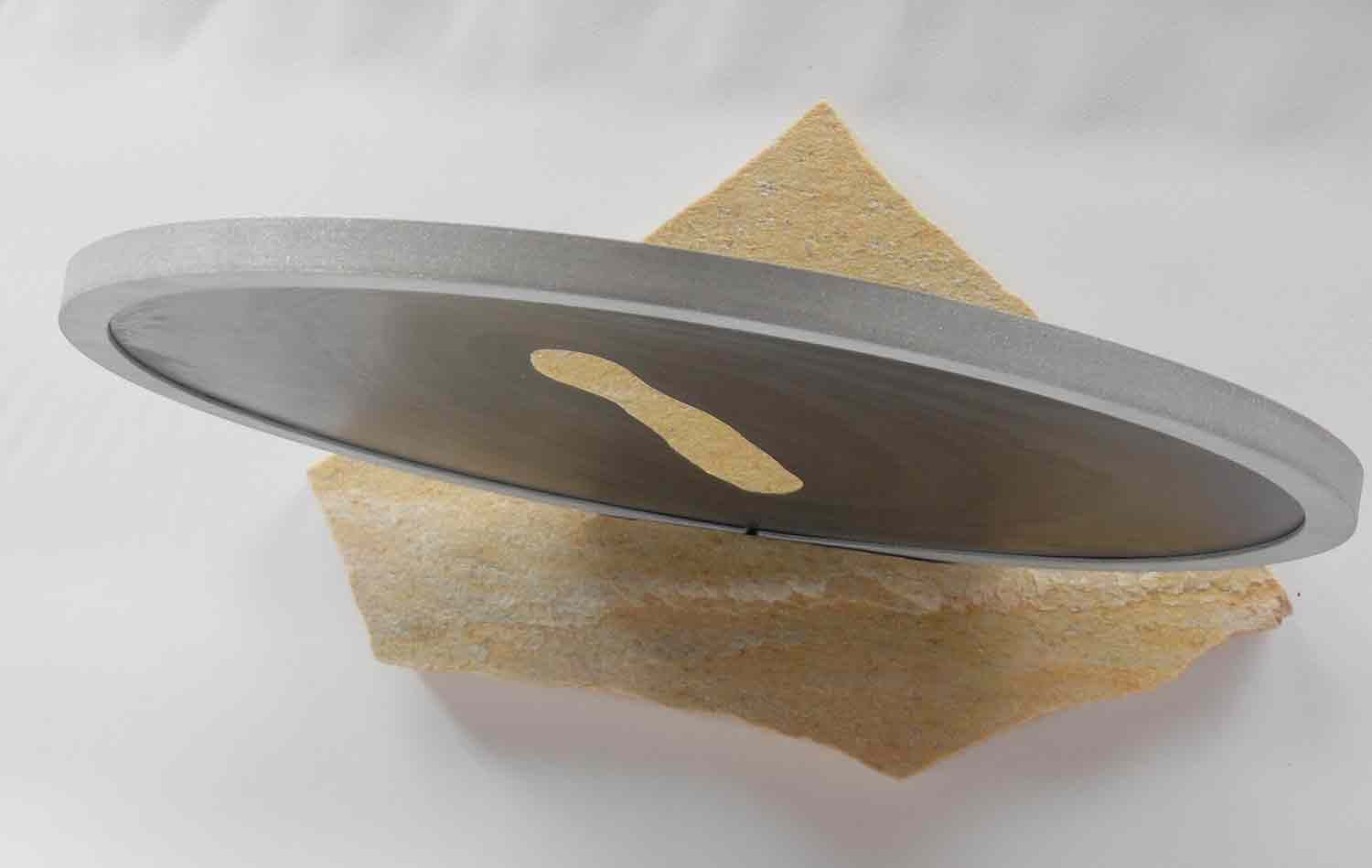 Marc Mugnier, profondeur circulaire, sculpture - Artalistic online contemporary art buying and selling gallery
