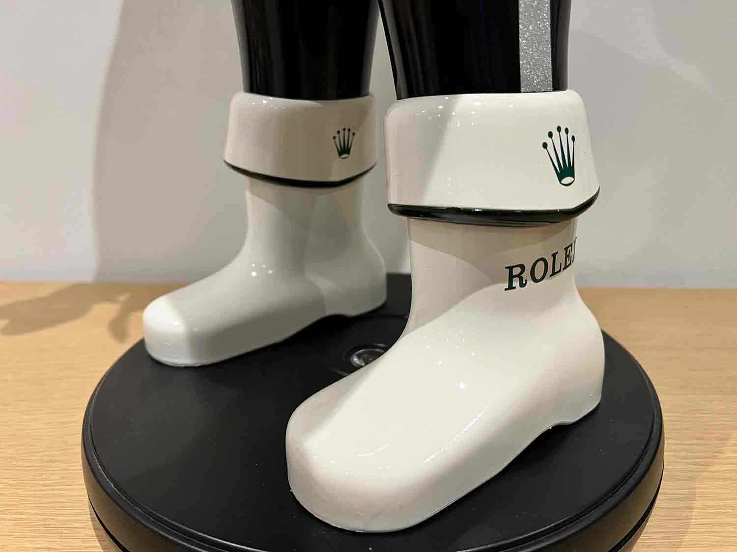 Vanessa Fodera, Baby boy Rolex, sculpture - Artalistic online contemporary art buying and selling gallery