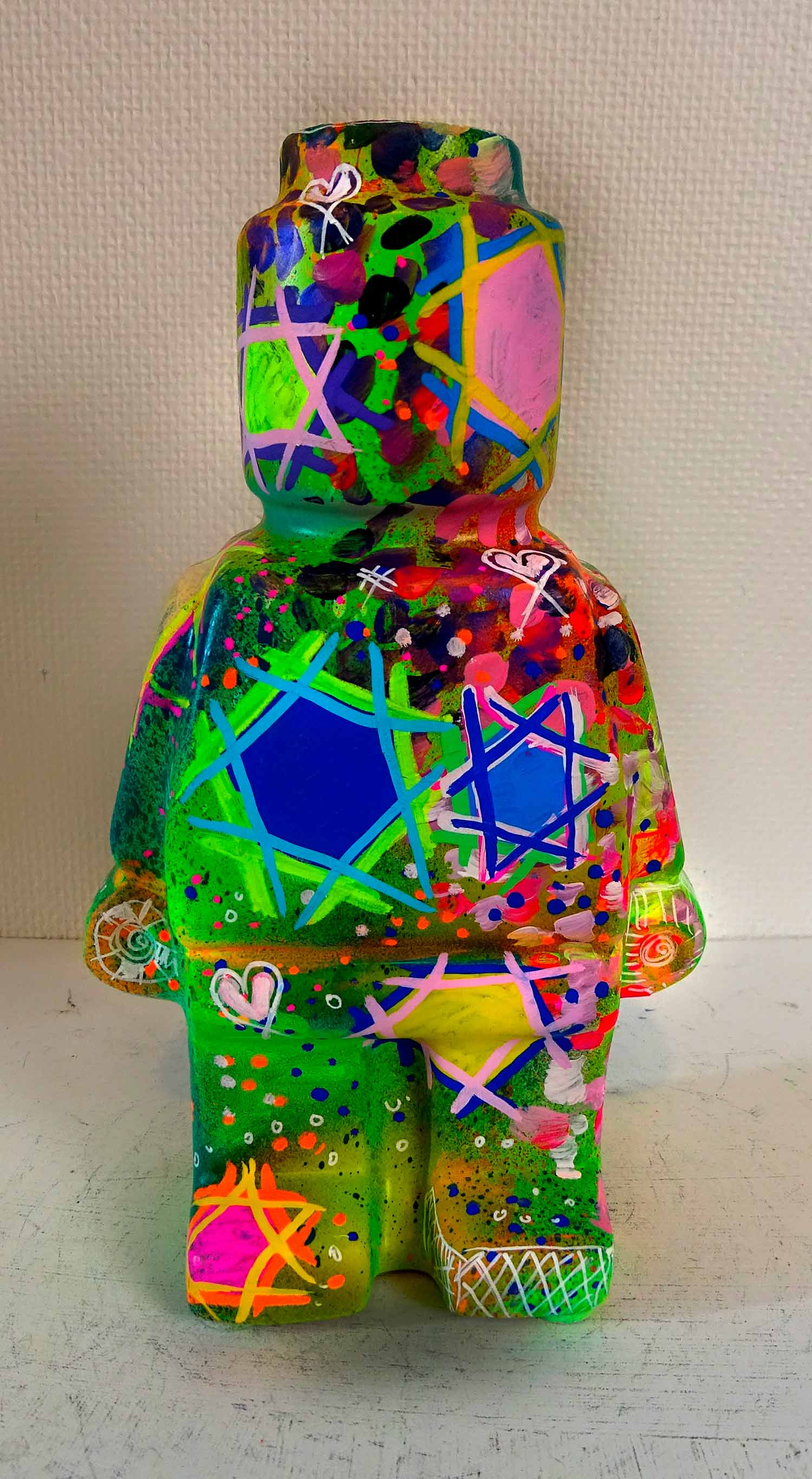 Priscilla Vettese, My lego nature, sculpture - Artalistic online contemporary art buying and selling gallery
