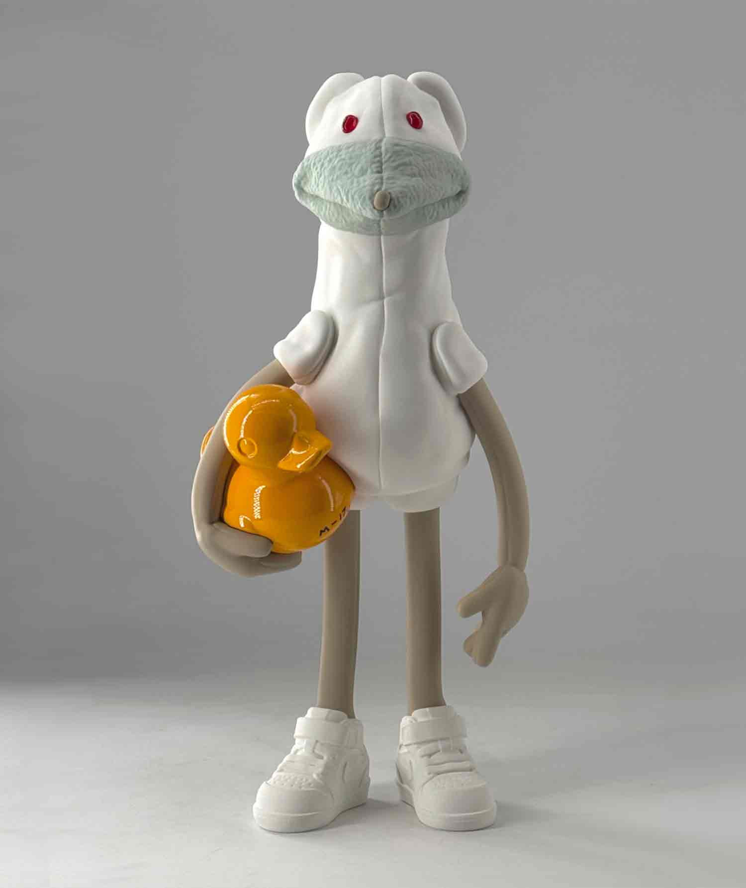 Aspencrow, Lab Mouse, sculpture - Artalistic online contemporary art buying and selling gallery