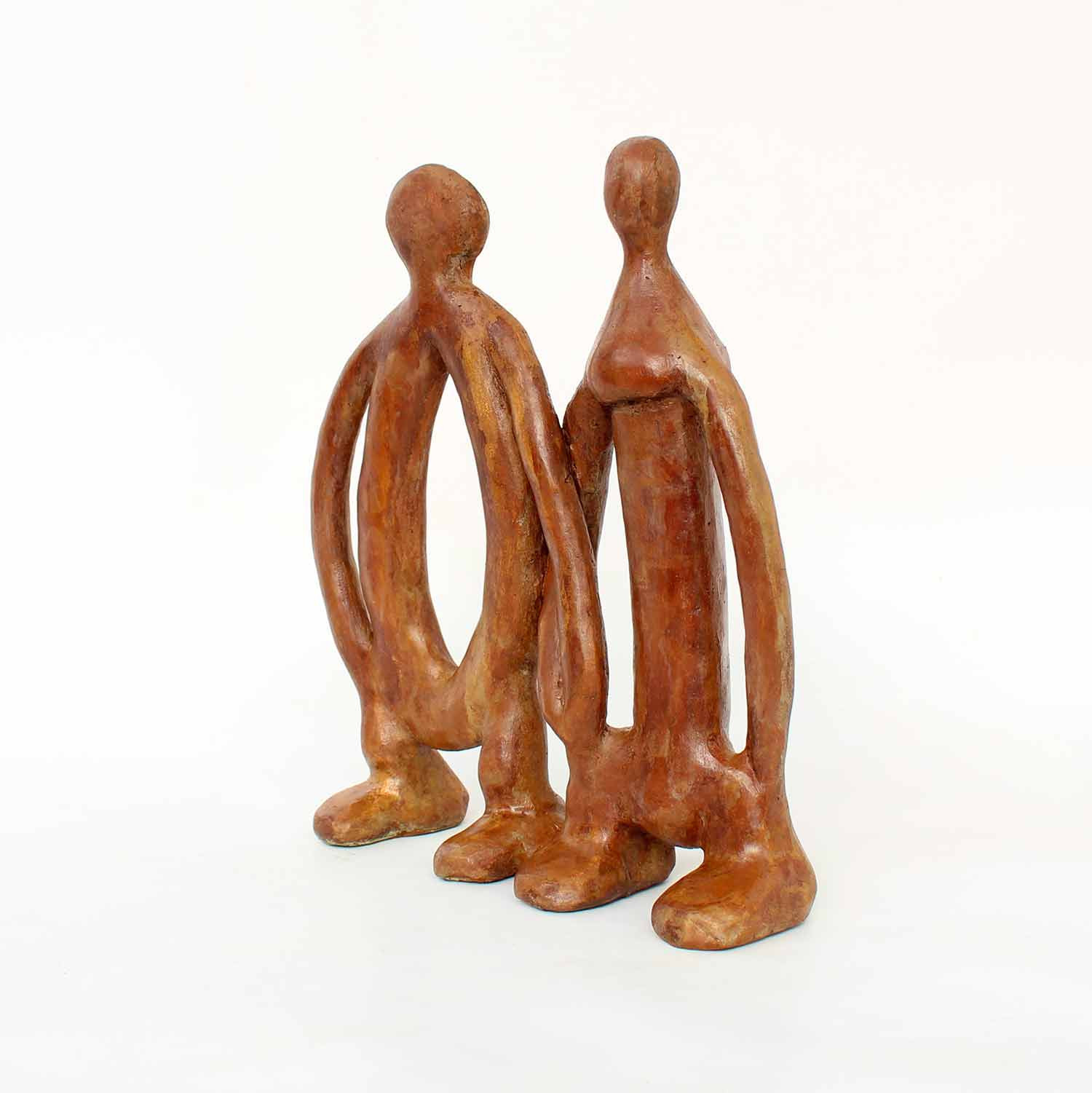 Didier Fournier, les amoureux, sculpture - Artalistic online contemporary art buying and selling gallery