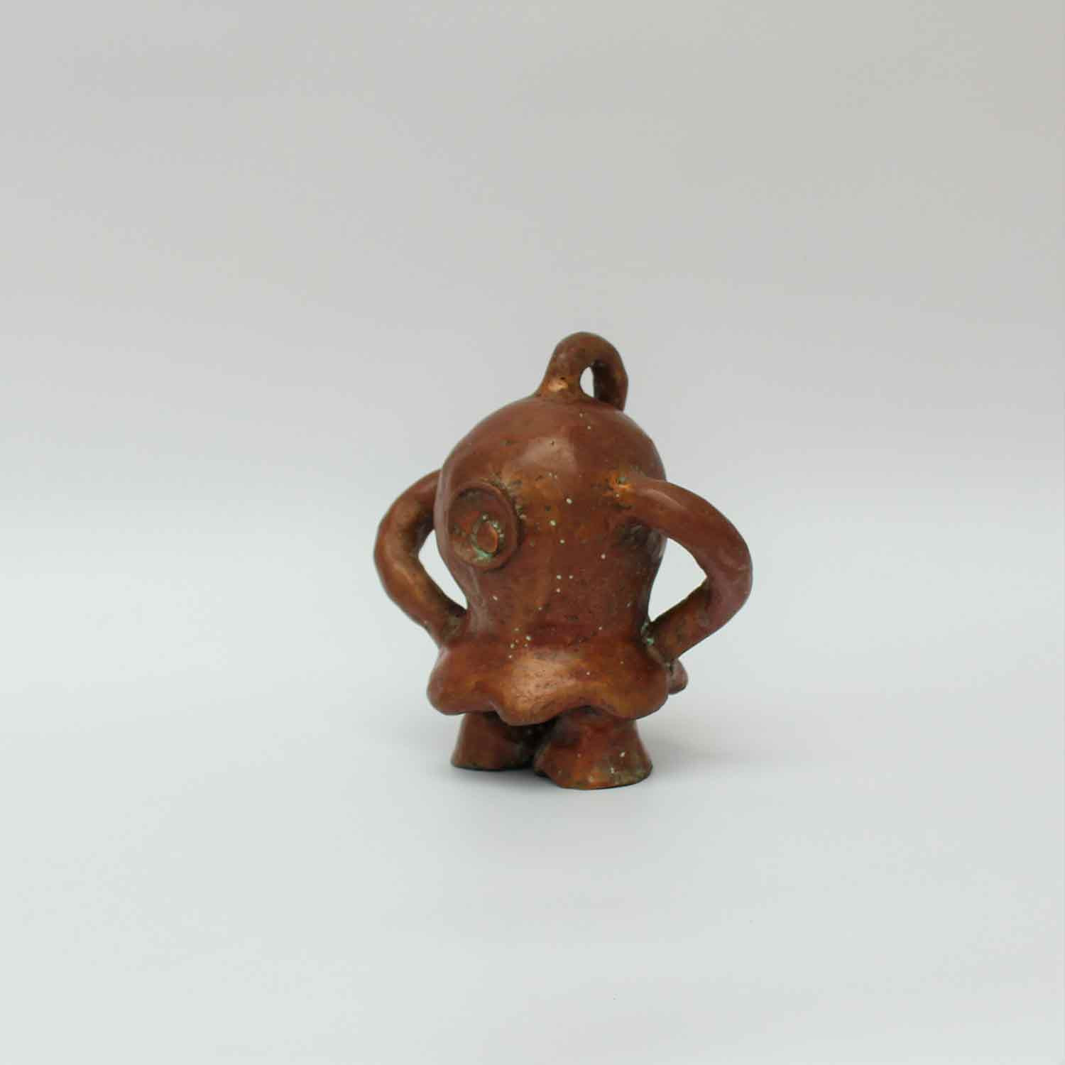 Didier Fournier, la petite cyclope, sculpture - Artalistic online contemporary art buying and selling gallery
