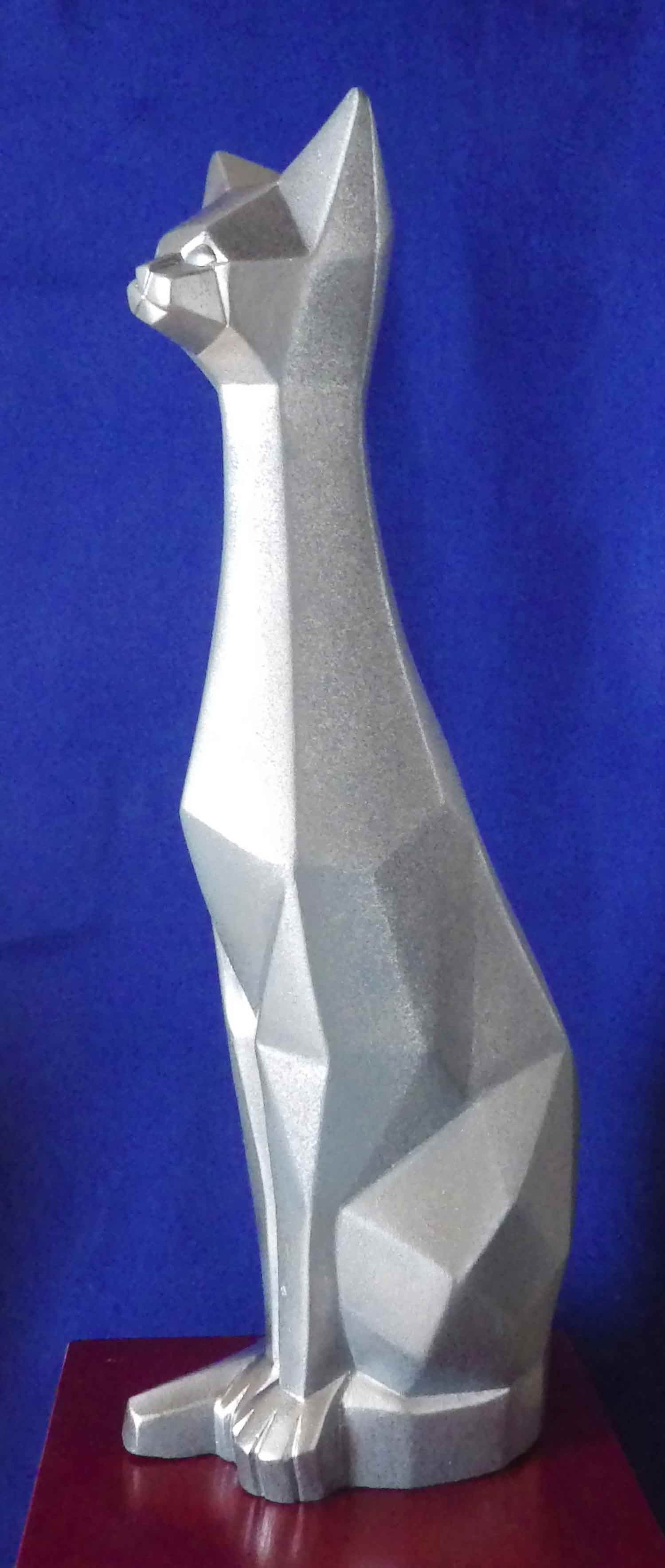 Christian Choquet, grand chat, sculpture - Artalistic online contemporary art buying and selling gallery