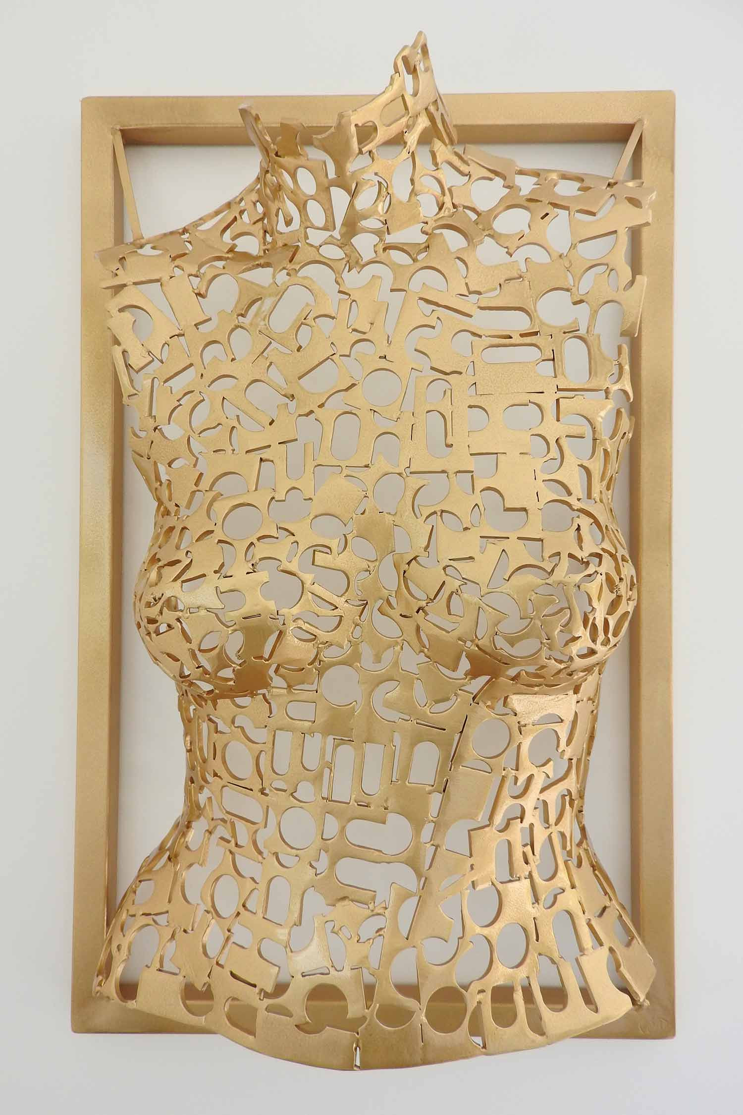 William David, Melinda, sculpture - Artalistic online contemporary art buying and selling gallery