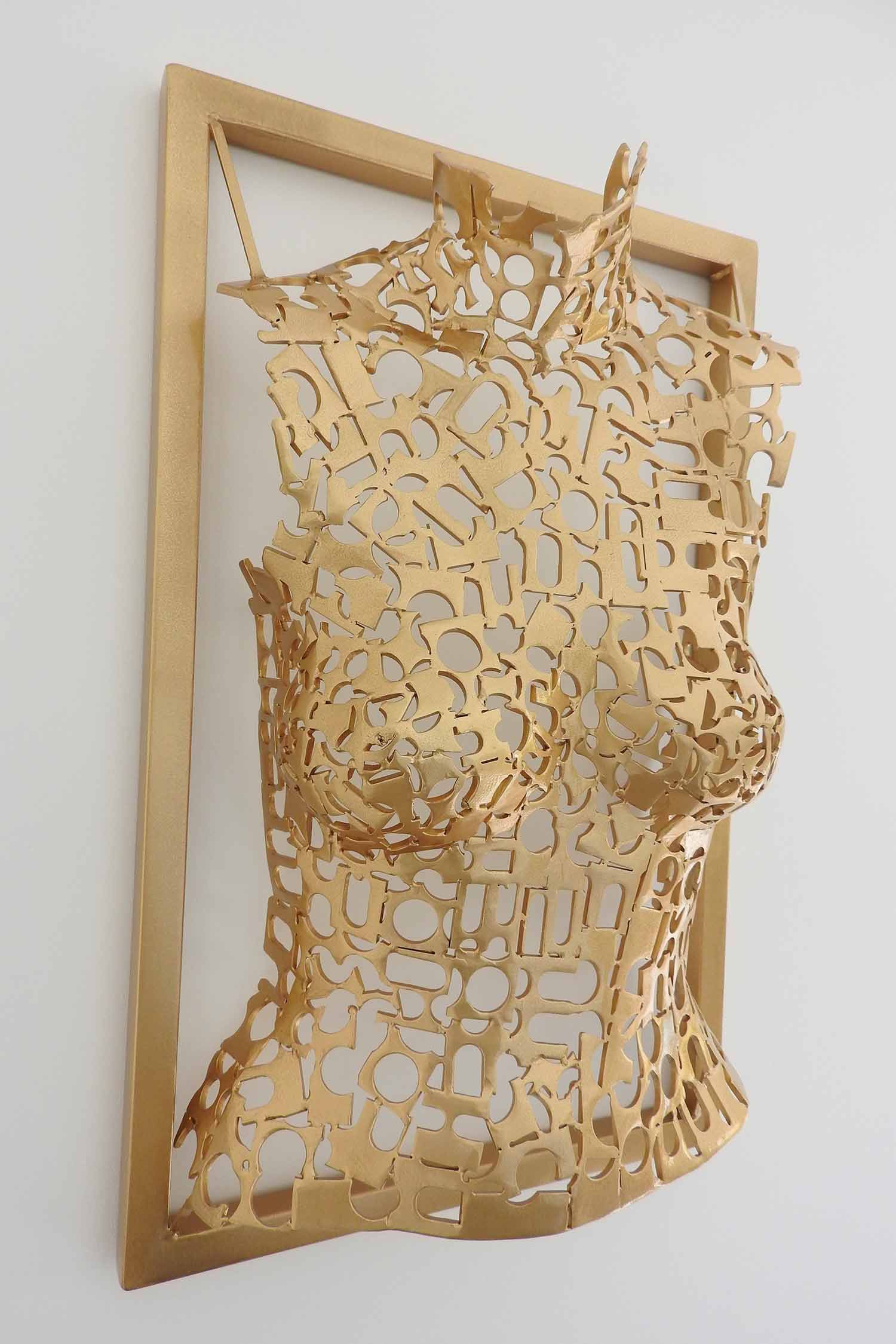 William David, Melinda, sculpture - Artalistic online contemporary art buying and selling gallery