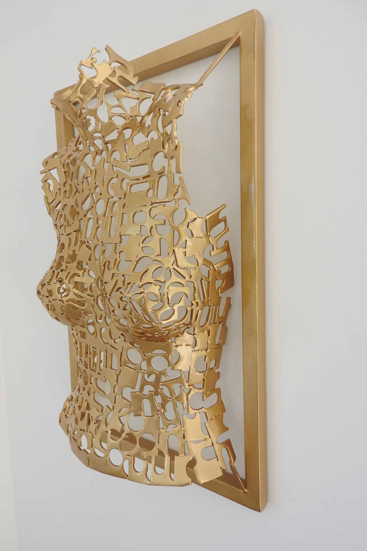 William David, Melinda, sculpture - Artalistic online contemporary art buying and selling gallery
