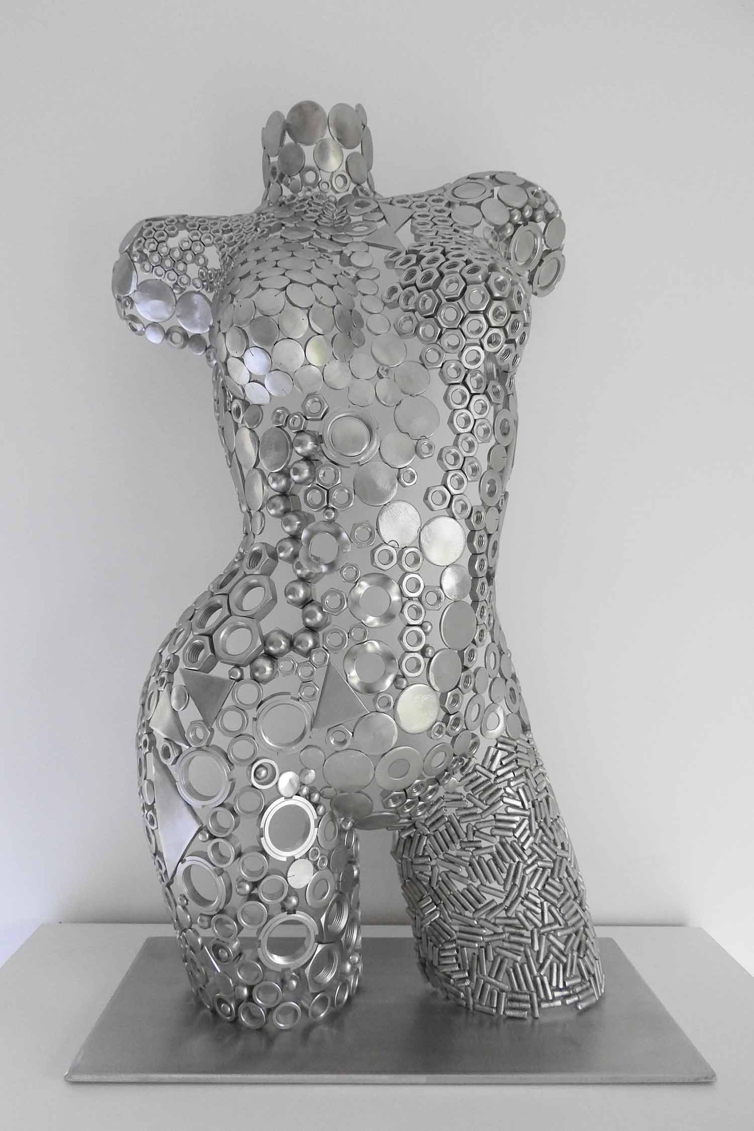 William David, Lina, sculpture - Artalistic online contemporary art buying and selling gallery