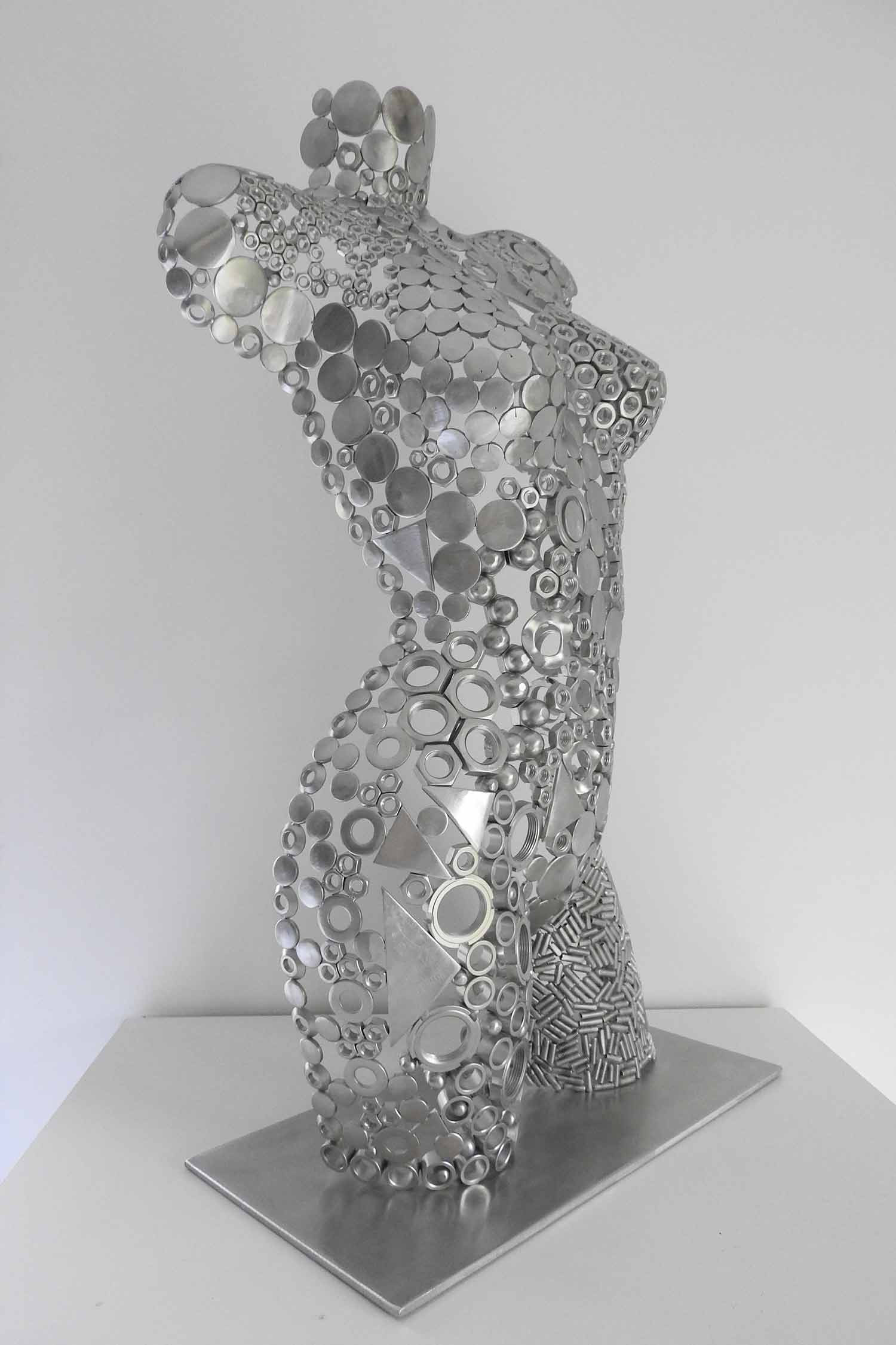 William David, Lina, sculpture - Artalistic online contemporary art buying and selling gallery