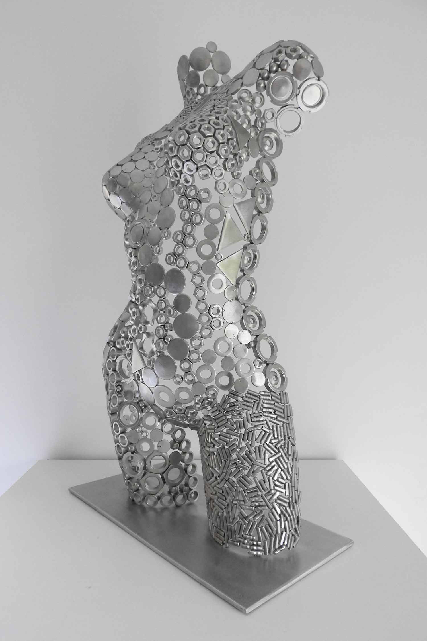 William David, Lina, sculpture - Artalistic online contemporary art buying and selling gallery
