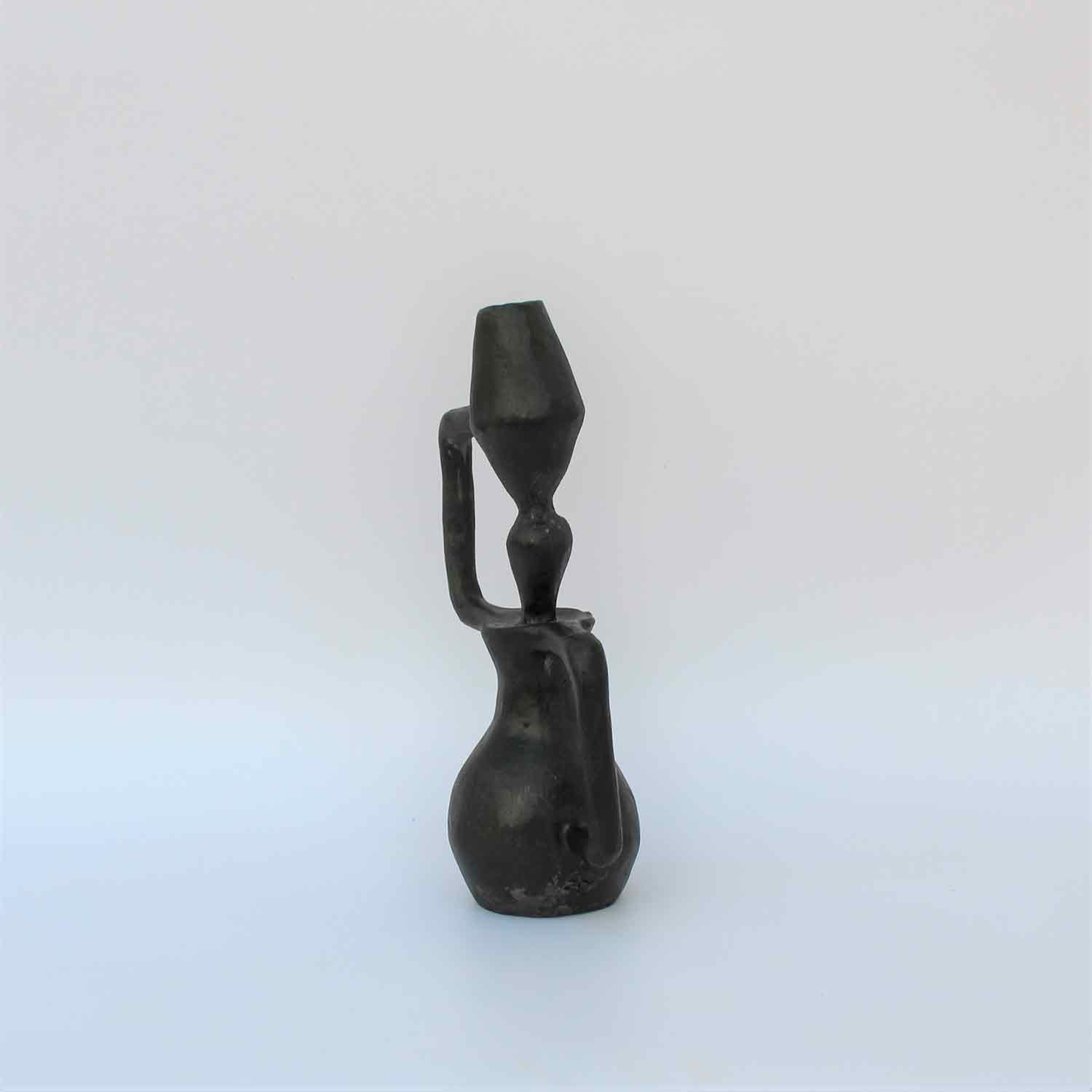Didier Fournier, porteuse d'eau, sculpture - Artalistic online contemporary art buying and selling gallery