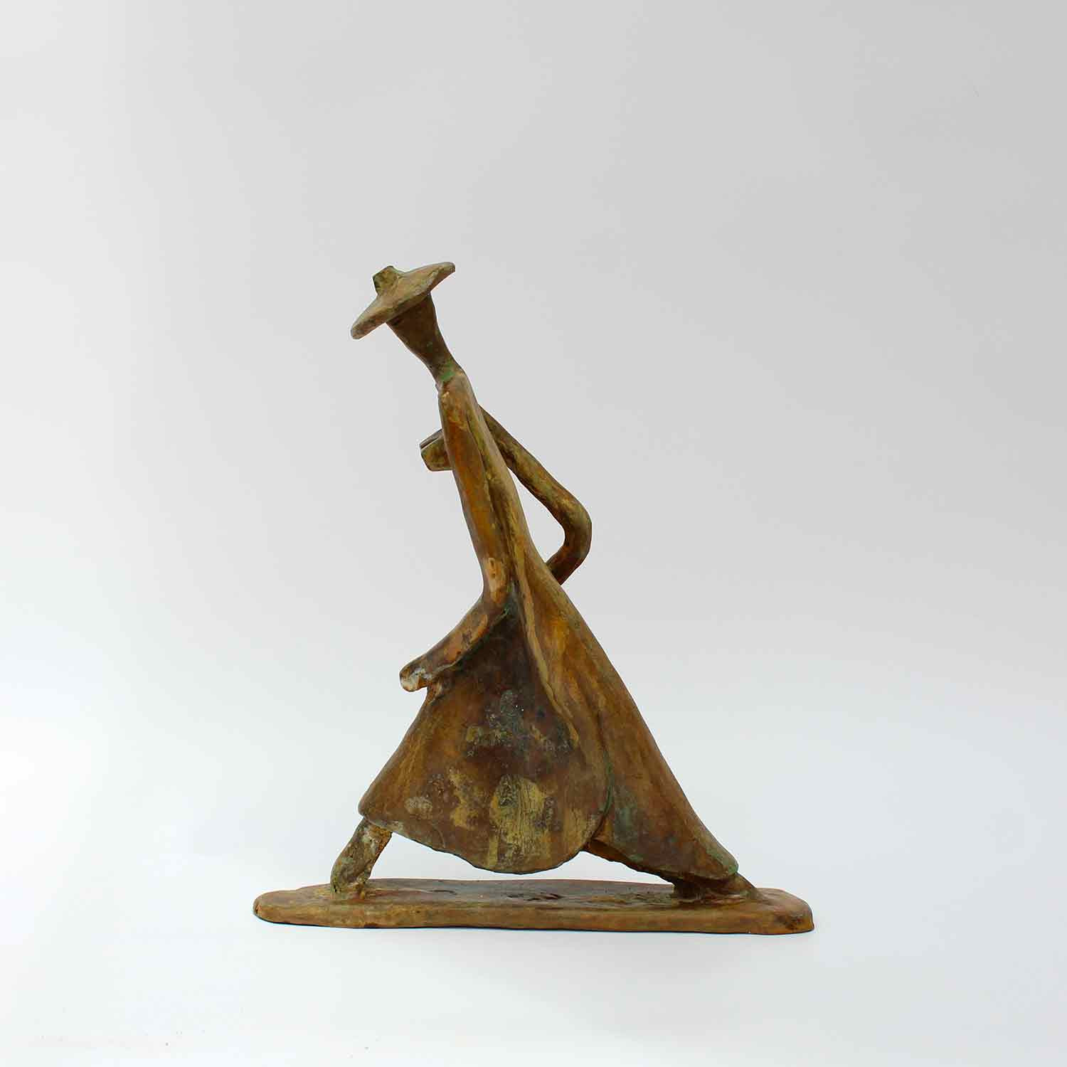 Didier Fournier, la femme qui marche, sculpture - Artalistic online contemporary art buying and selling gallery