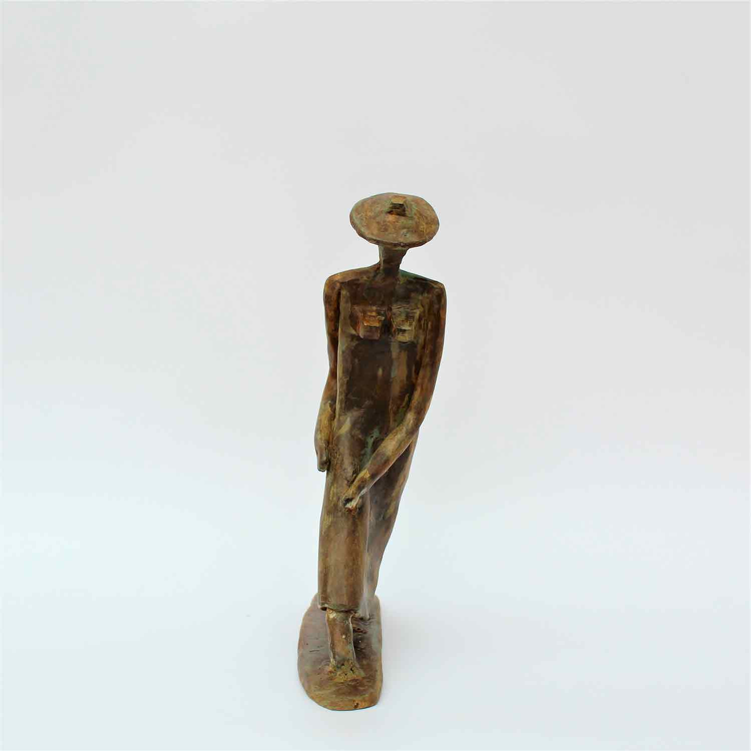Didier Fournier, la femme qui marche, sculpture - Artalistic online contemporary art buying and selling gallery