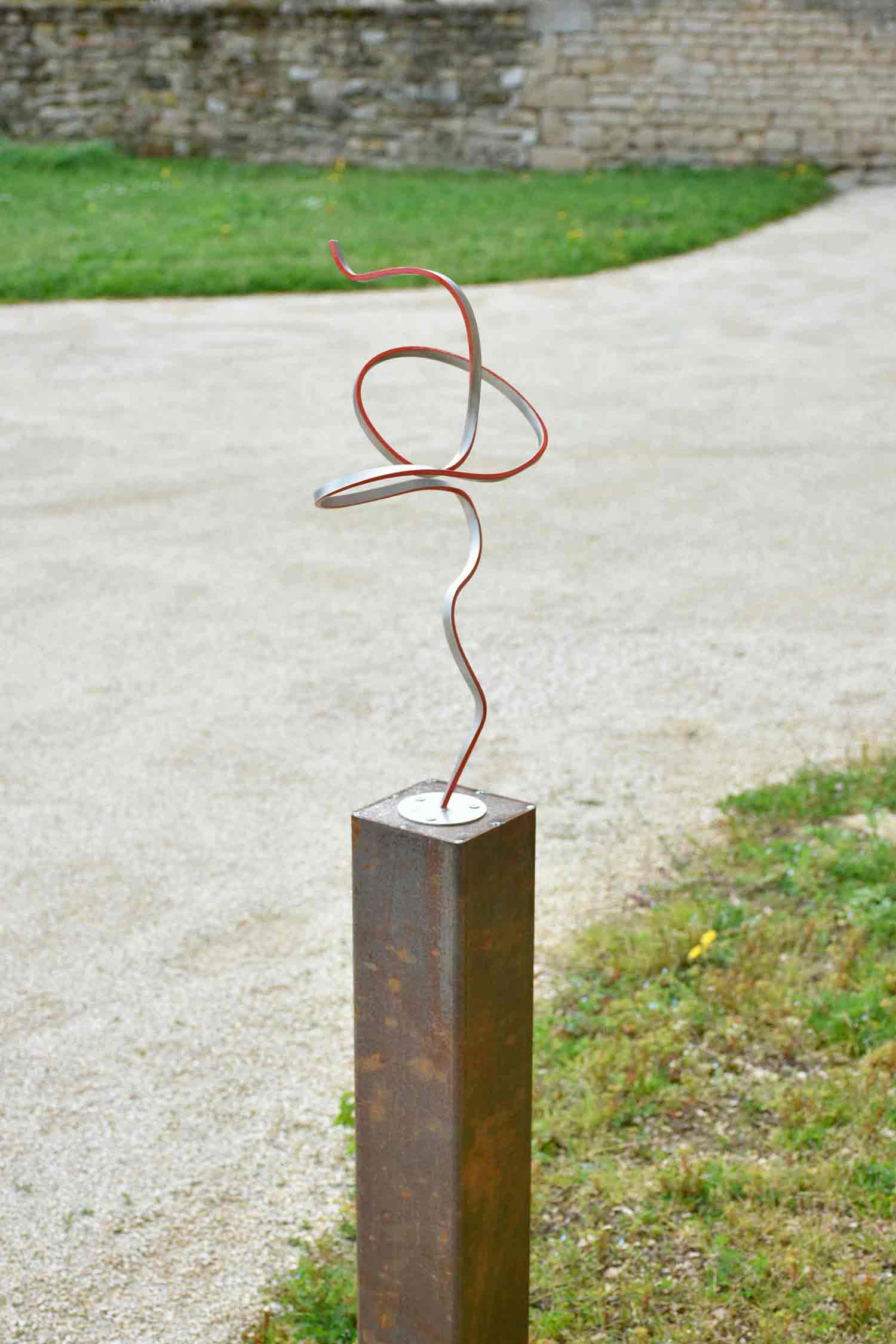 Yannick Bouillault, Inoxys, sculpture - Artalistic online contemporary art buying and selling gallery