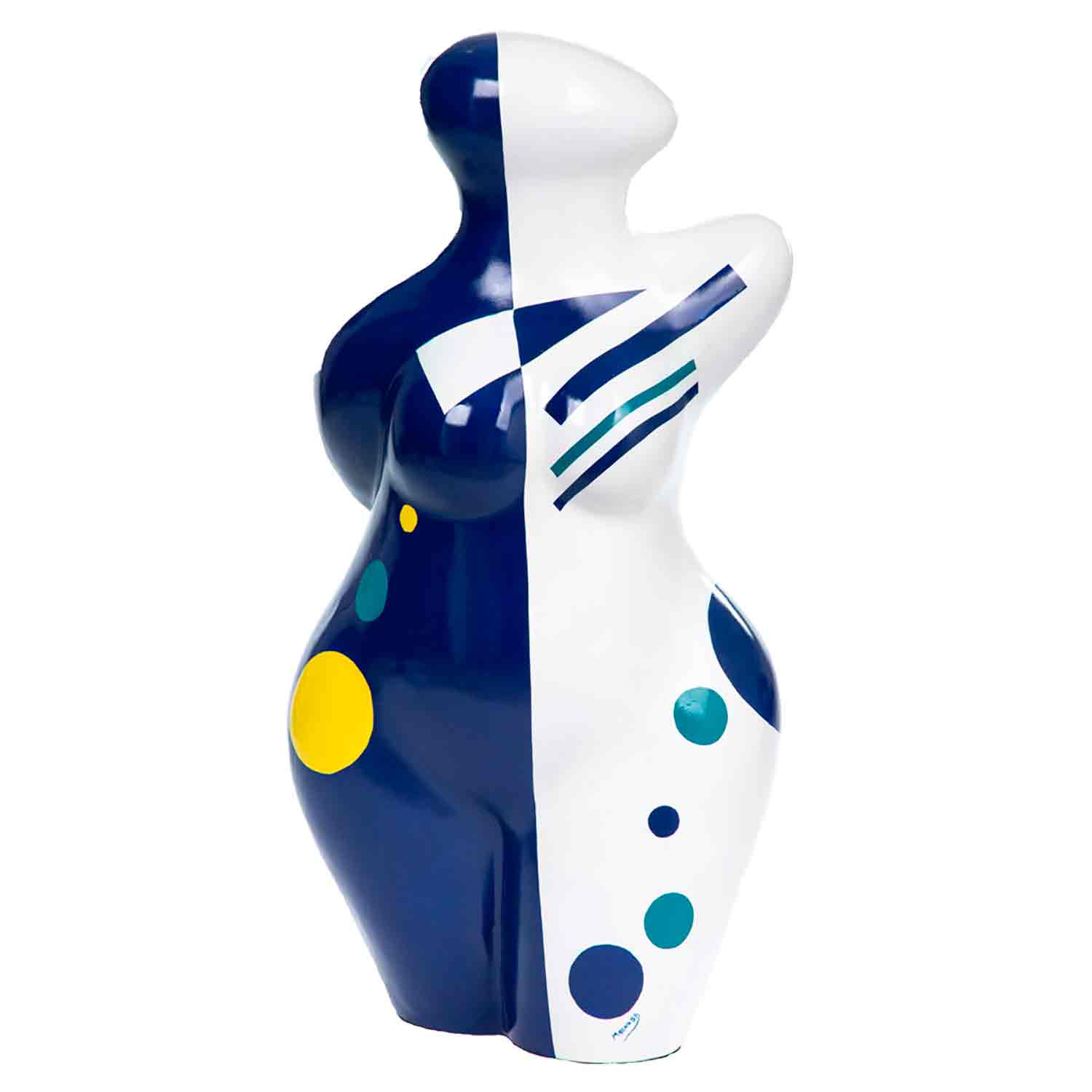 Mouna Ben Ahmed, Lady, sculpture - Artalistic online contemporary art buying and selling gallery