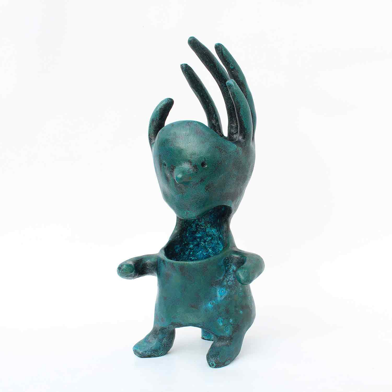 Didier Fournier, Enfant, sculpture - Artalistic online contemporary art buying and selling gallery