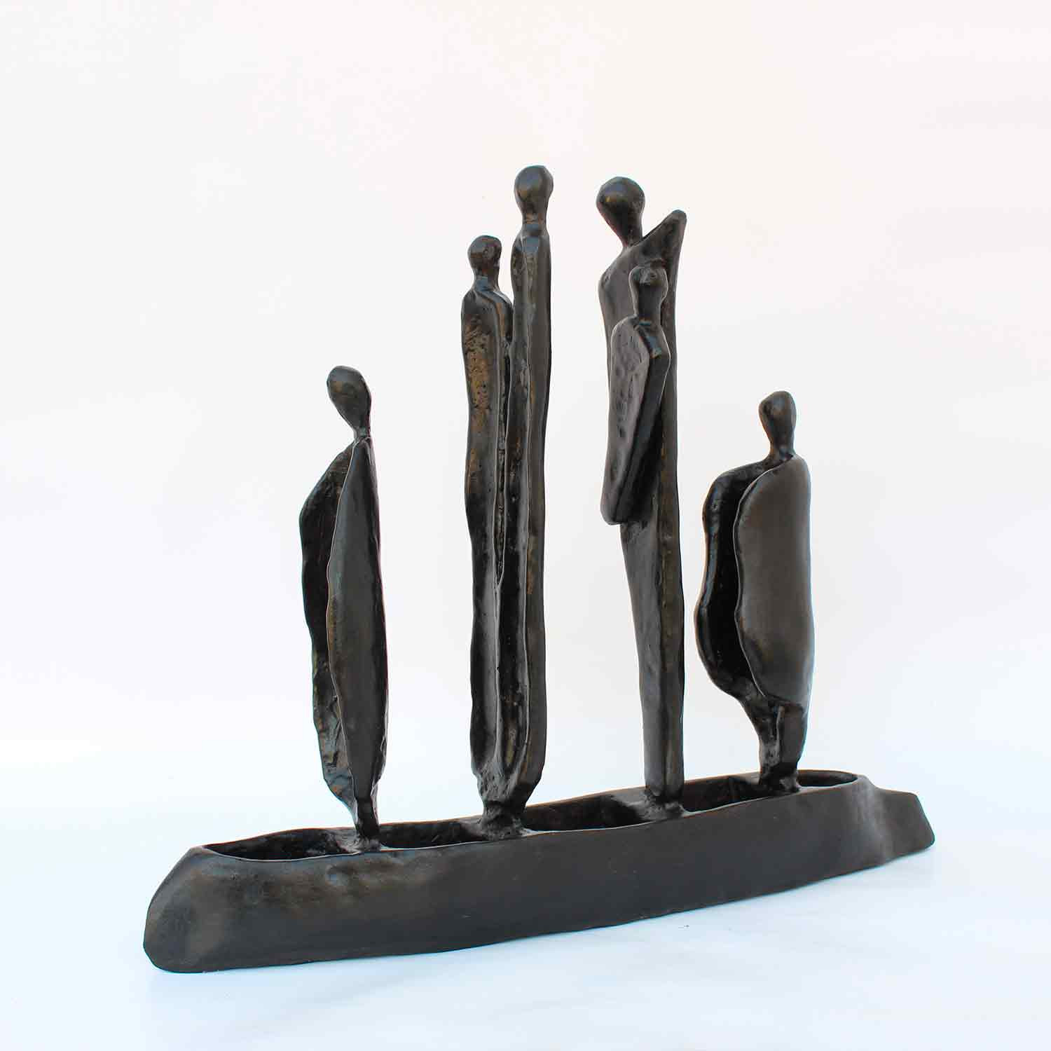 Didier Fournier, Migration, sculpture - Artalistic online contemporary art buying and selling gallery