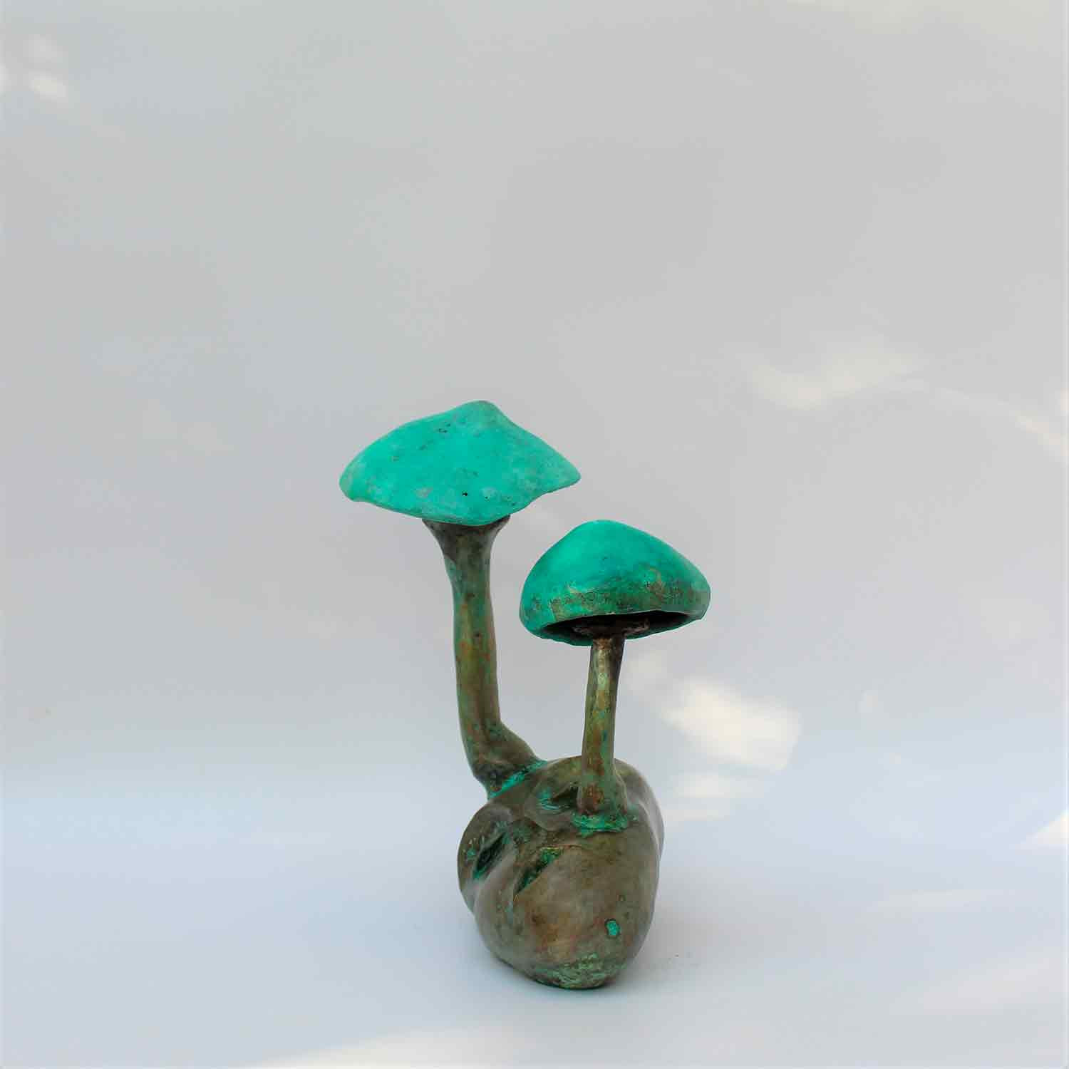 Didier Fournier, Vénus aux champignons, sculpture - Artalistic online contemporary art buying and selling gallery